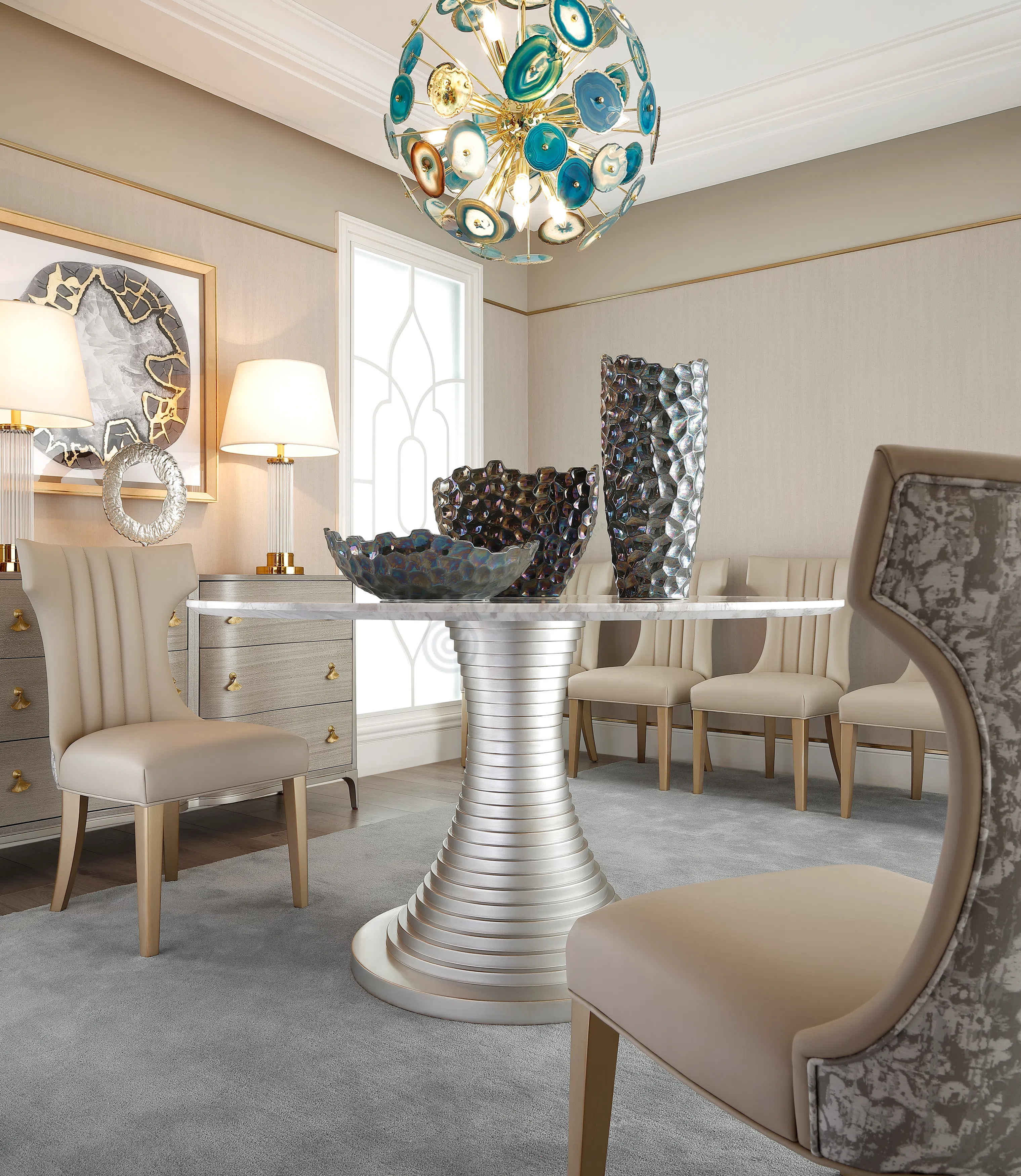 Dining table CARACOLE Uptown