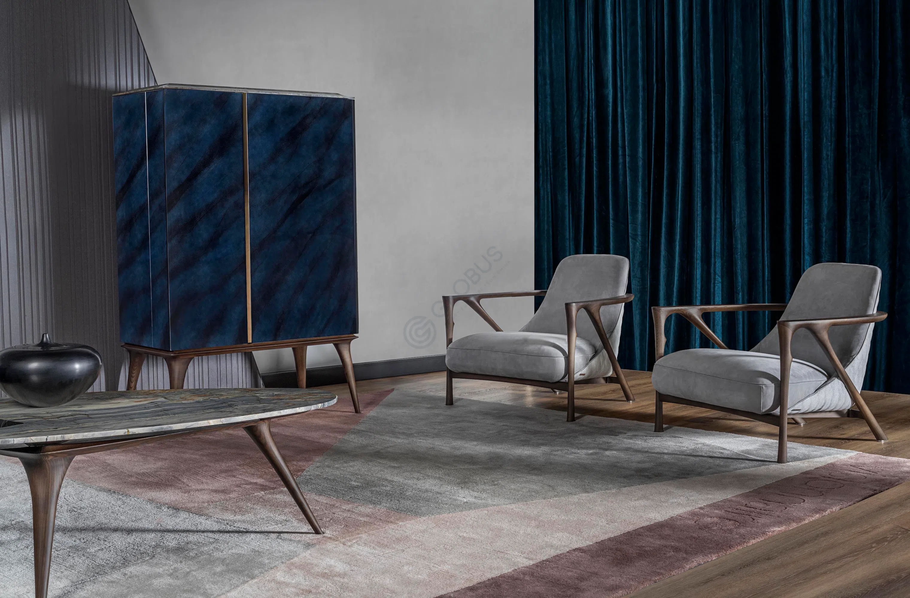 Armchair VISIONNAIRE Alya