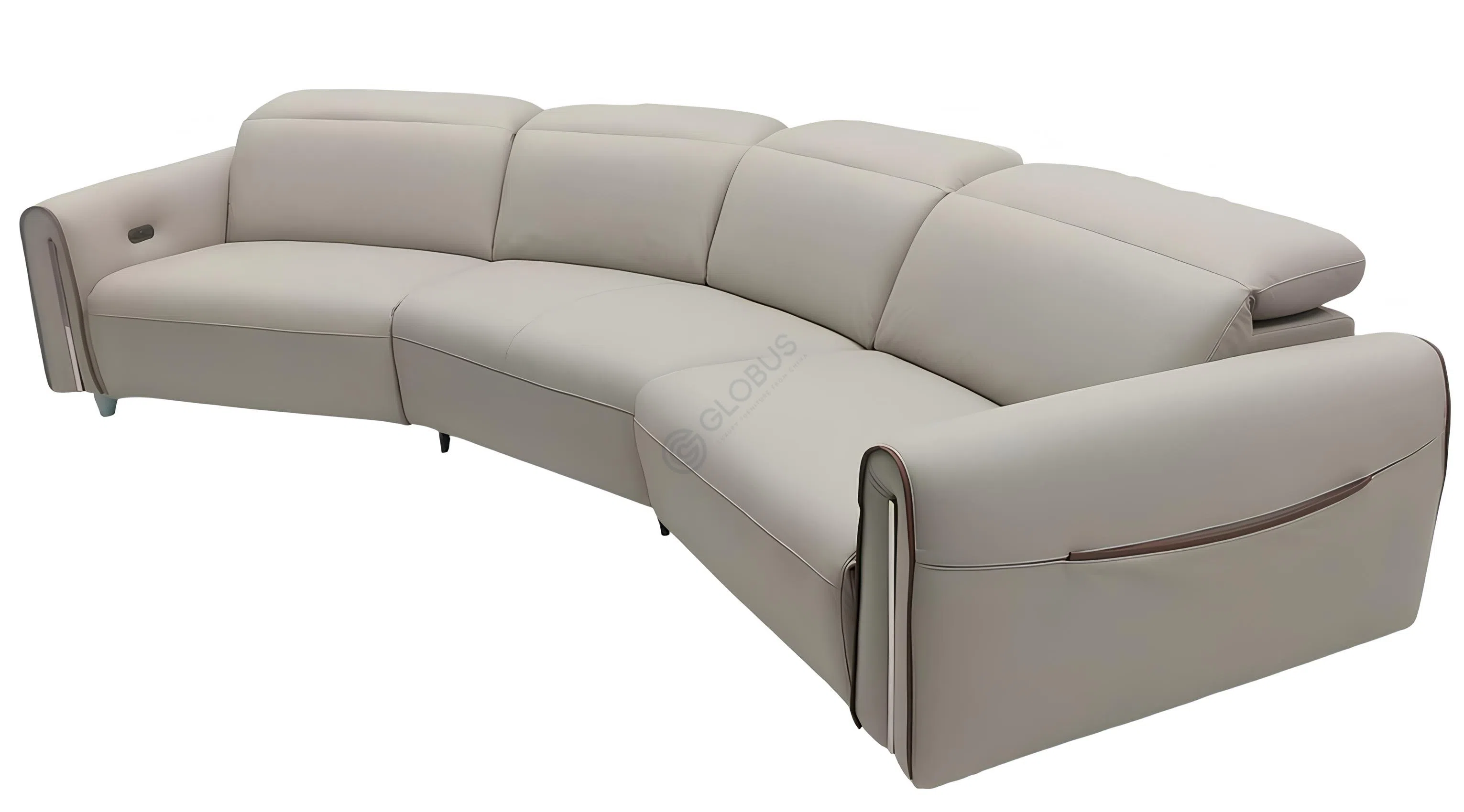 Reclining sofa Amplia