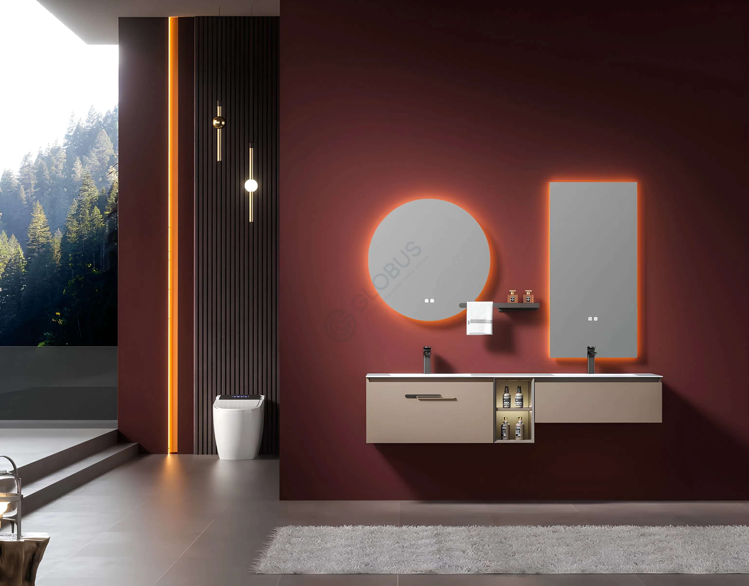 Bathroom cabinet Magigropo