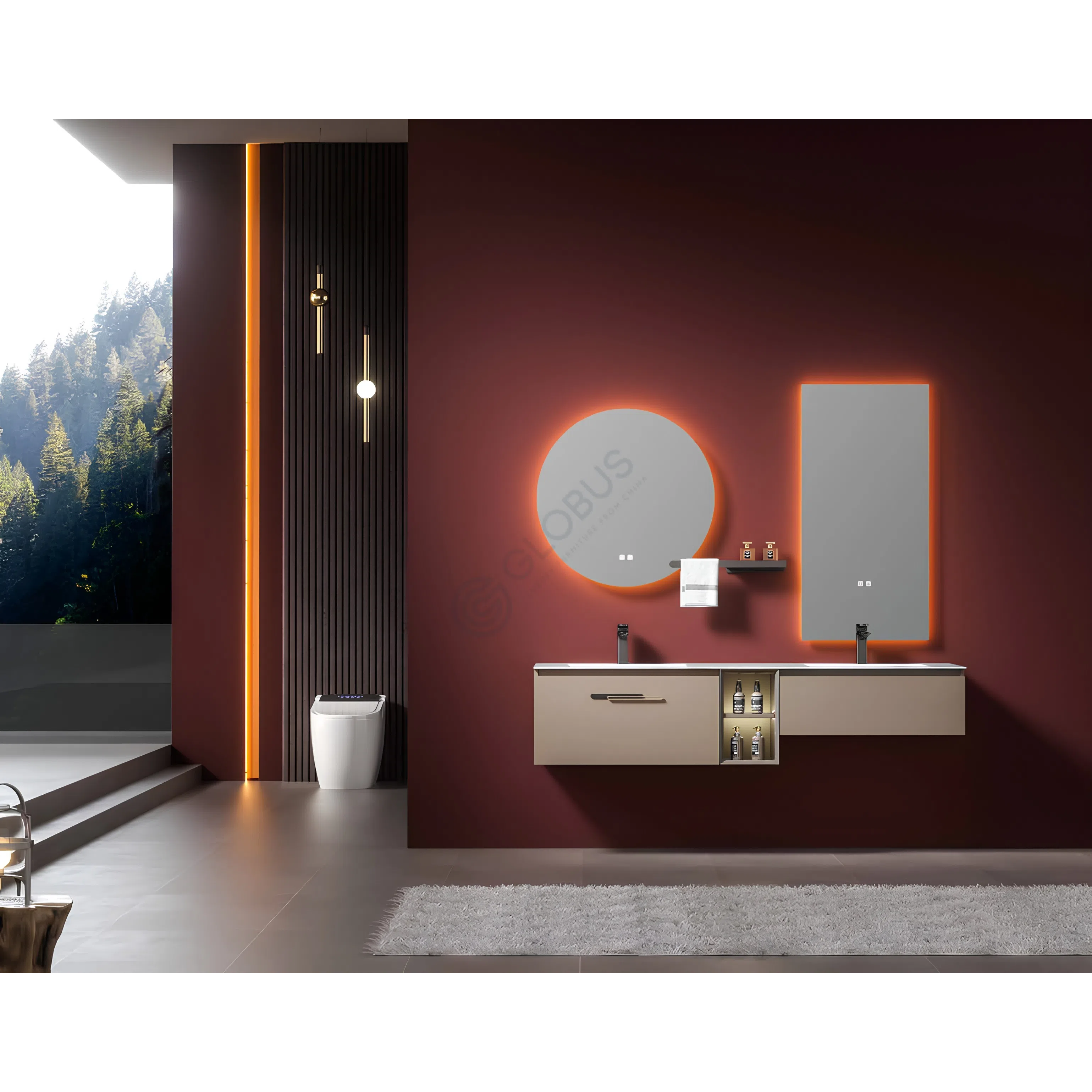 Bathroom cabinet Magigropo