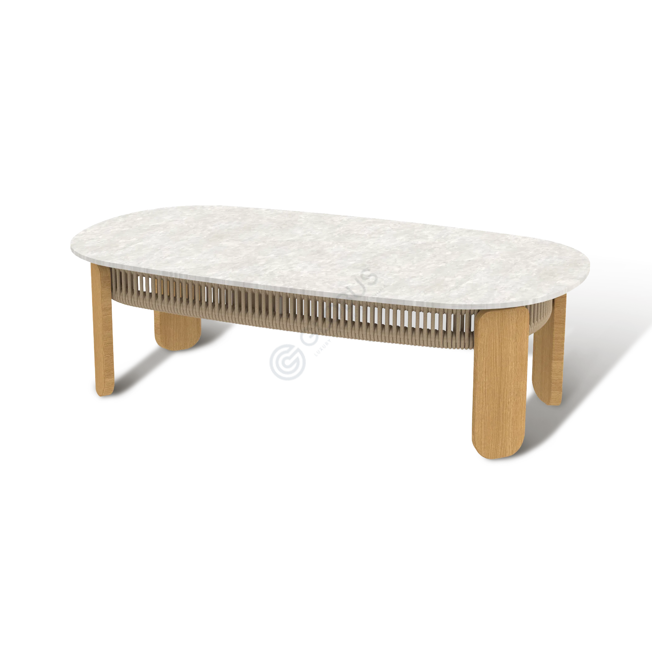 Outdoor coffee table Virilio