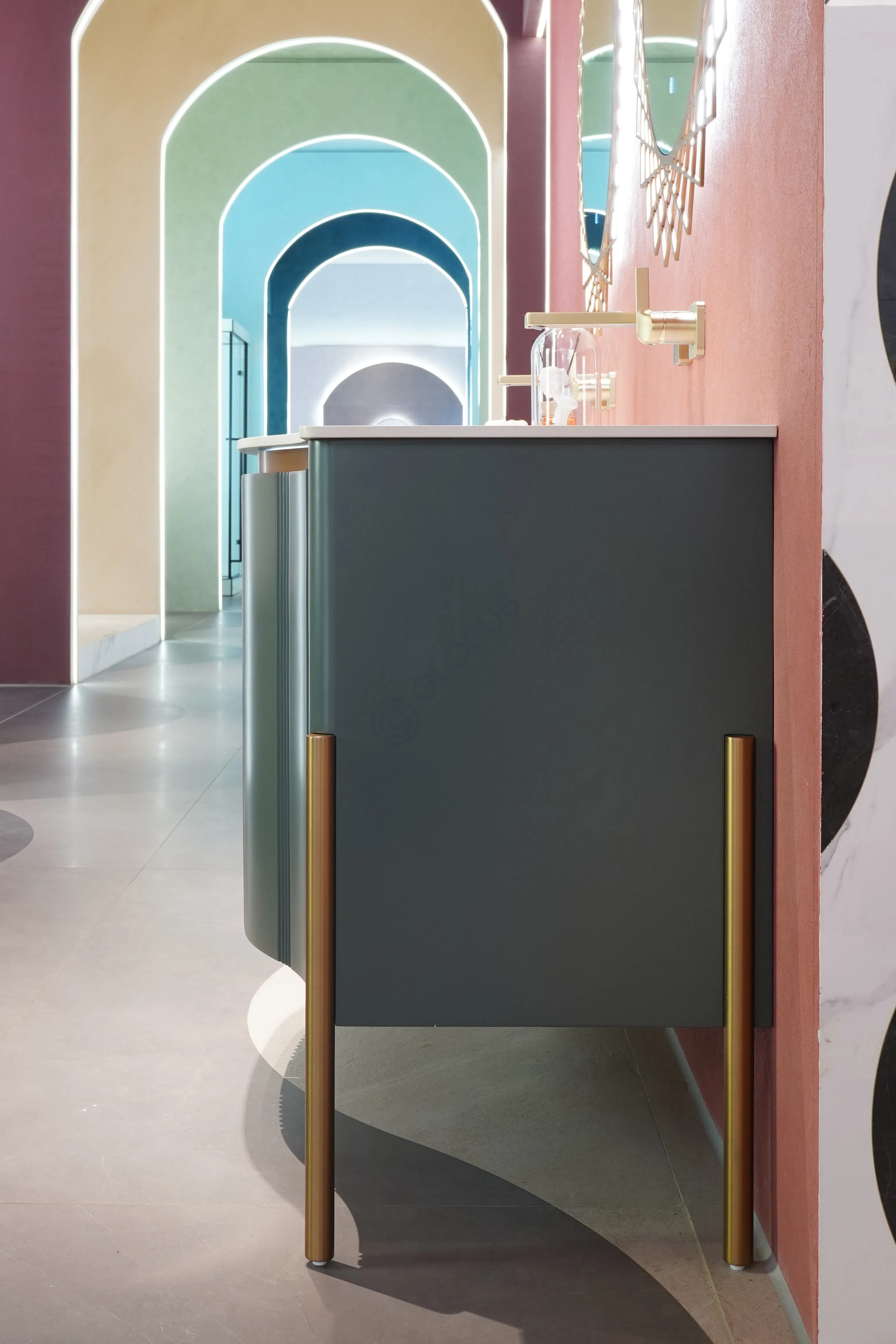 Bathroom cabinet Covello