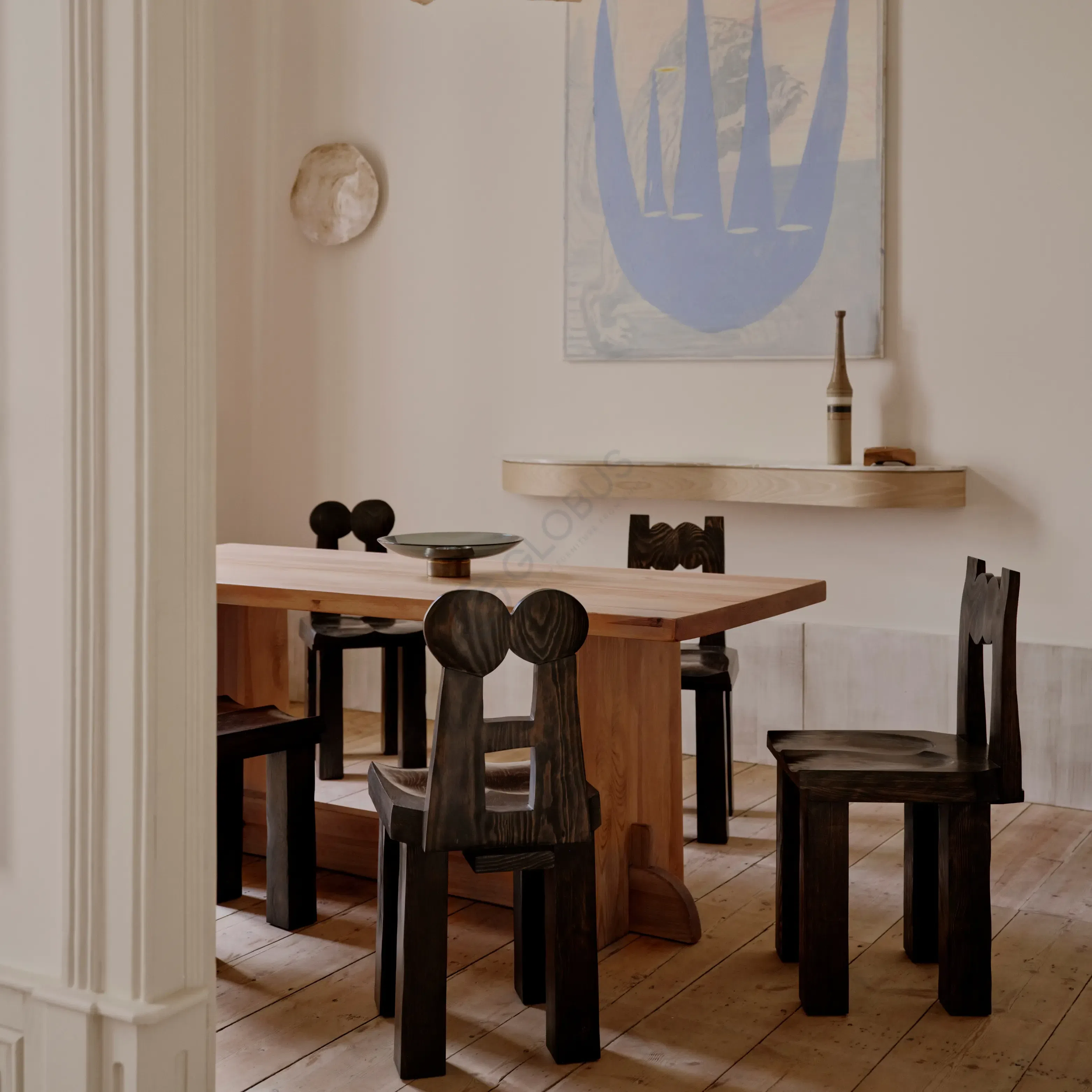 Dining chair GARCÉ DIMOFSKI Lacquered Chair II