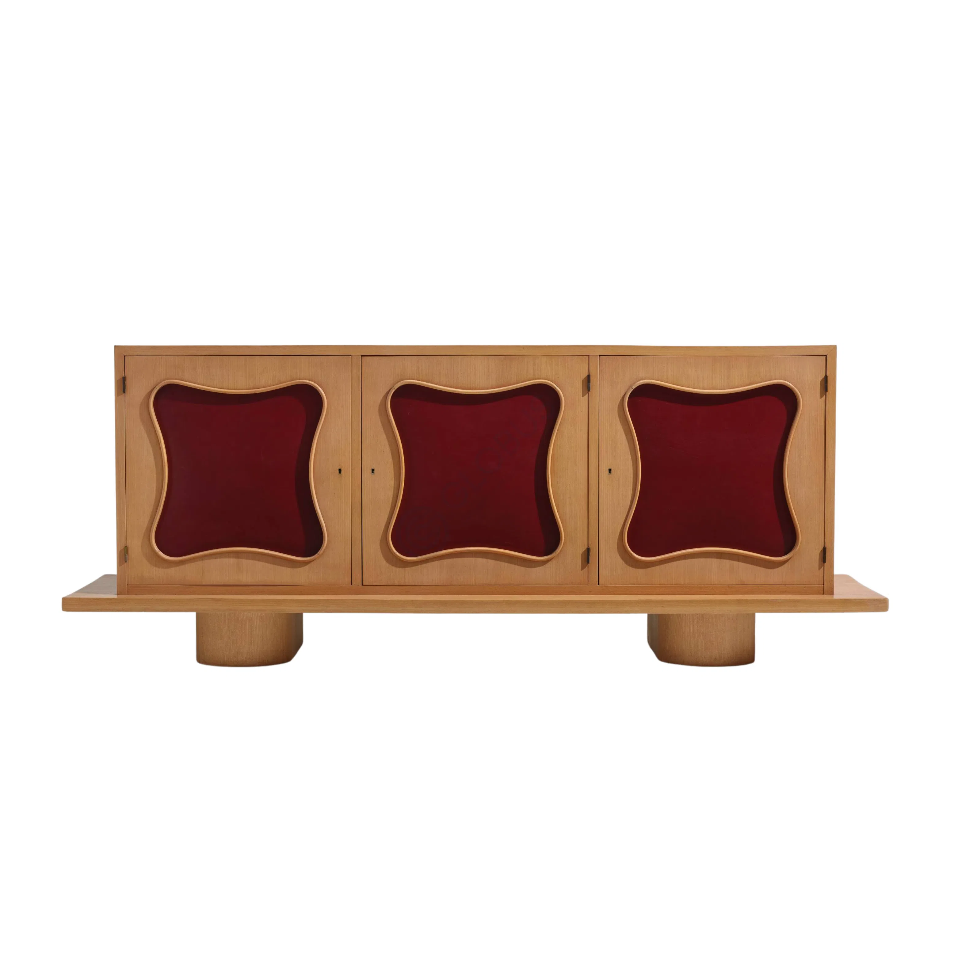 Sideboard JEAN ROYÈRE Trèfle