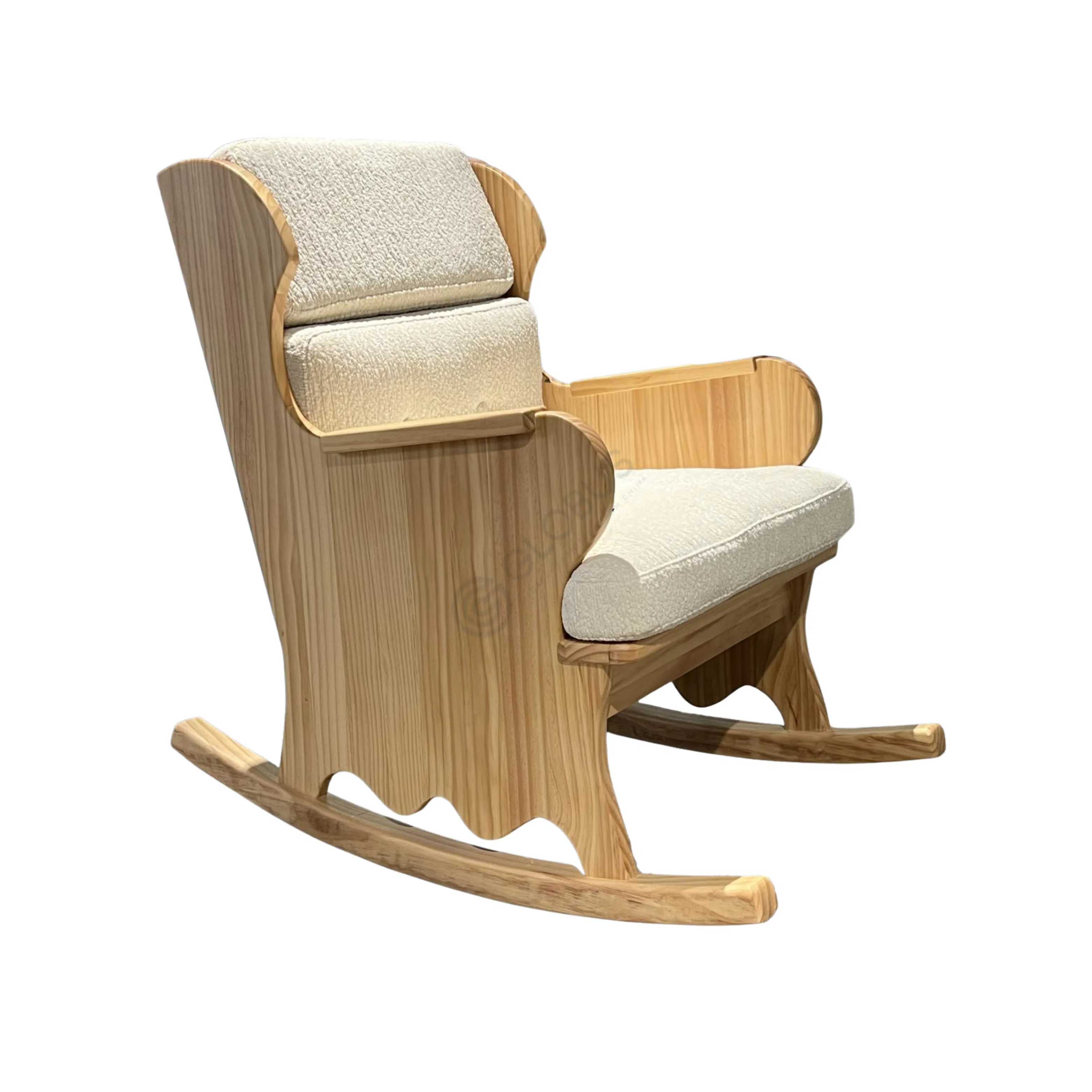 Rocking chair Lucentez