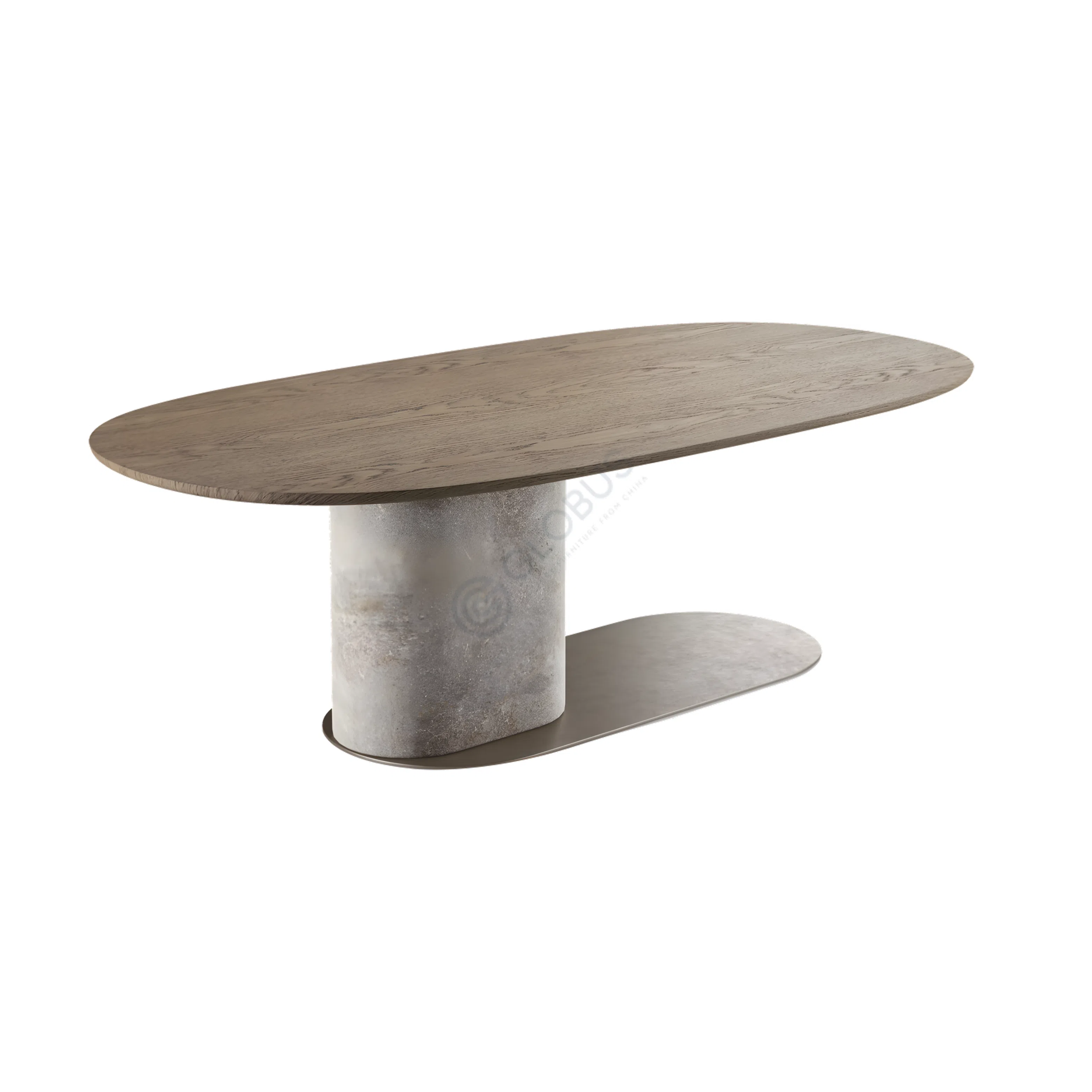 Dining table NATUZZI ITALIA