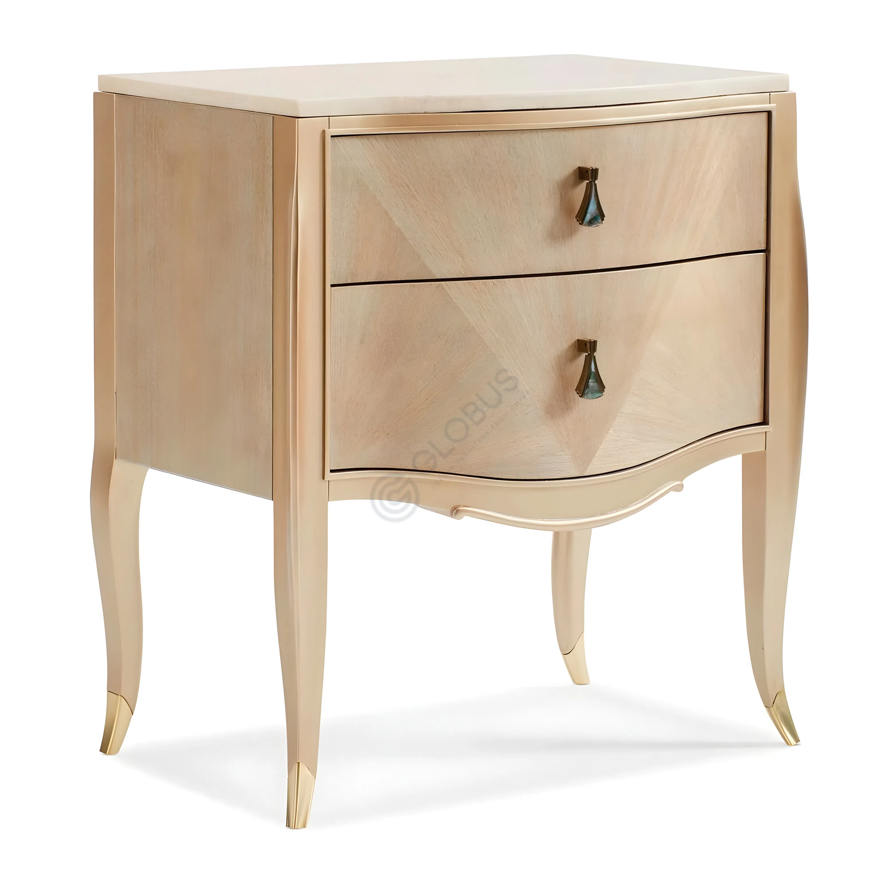 Bedside table CARACOLE Fan Club