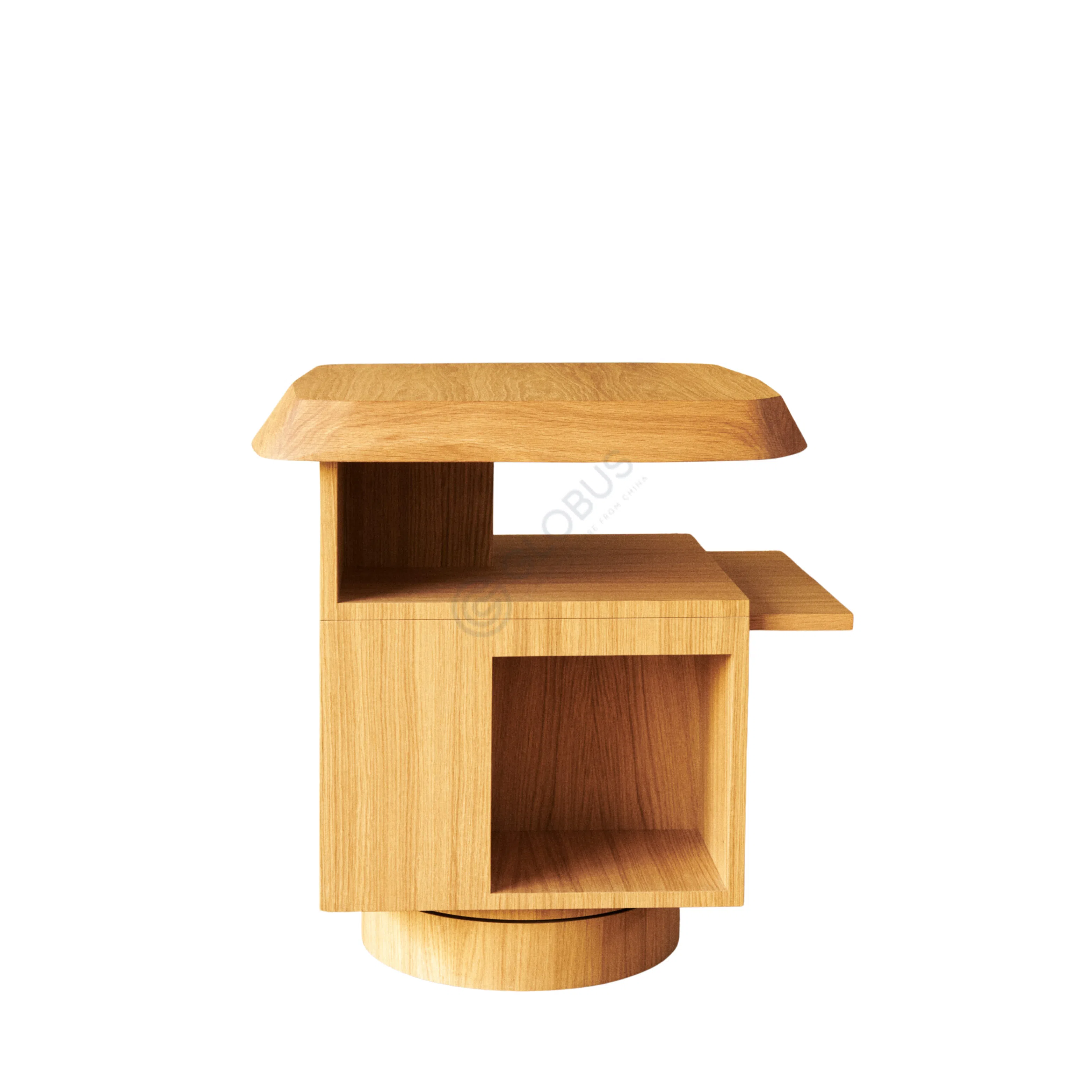 Bedside table PIERRE AUGUSTIN ROSE Atlas Mini