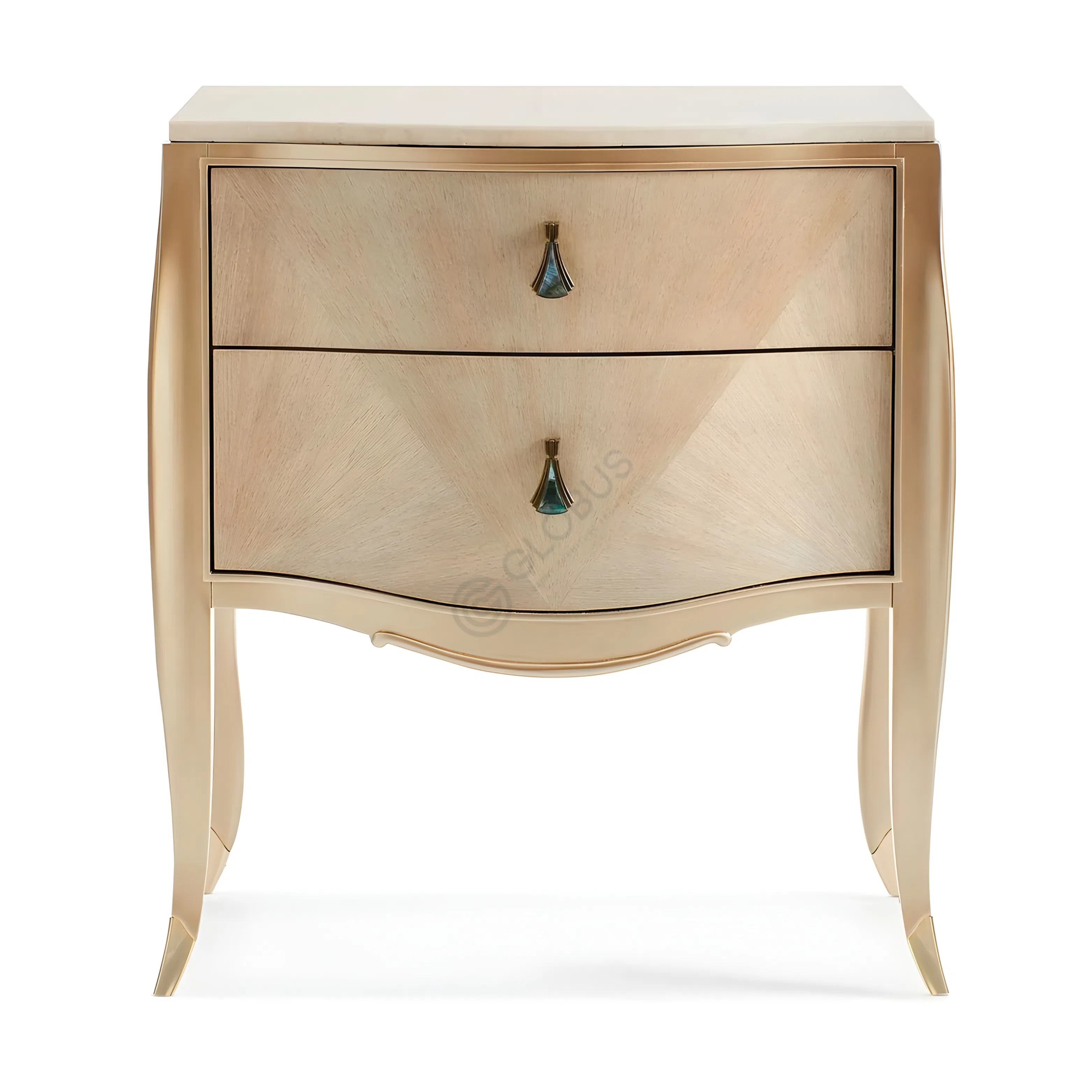 Bedside table CARACOLE Fan Club