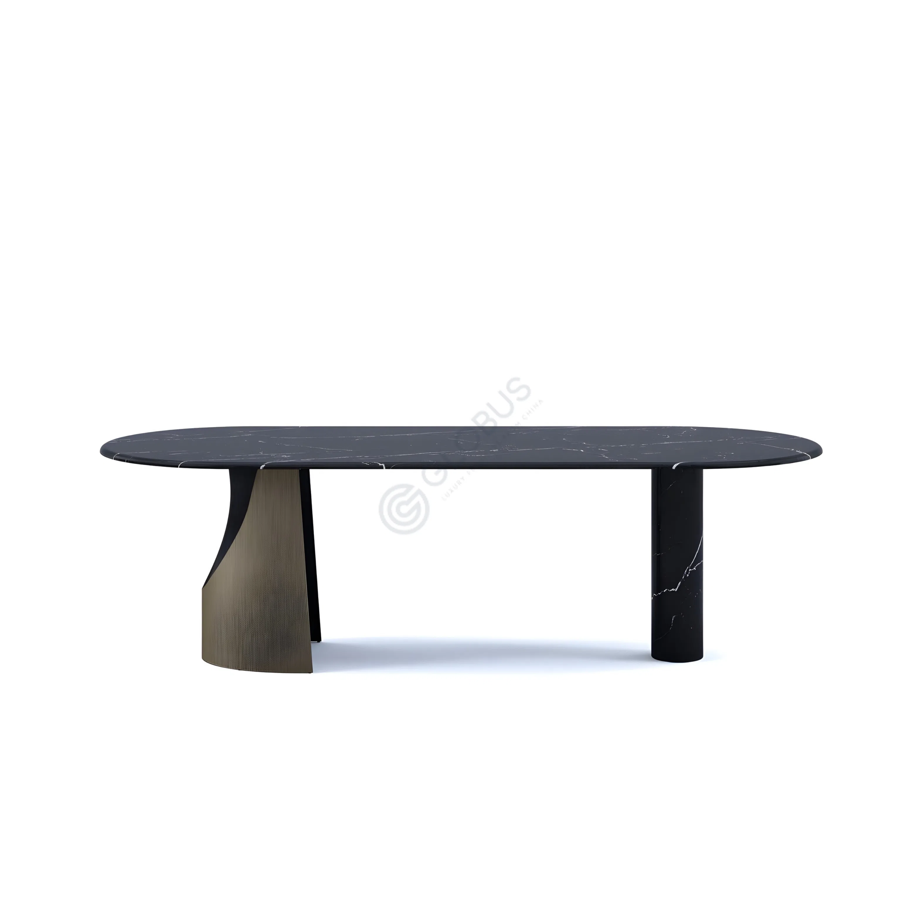 Dining table PAOLO CASTELLI Ellipse