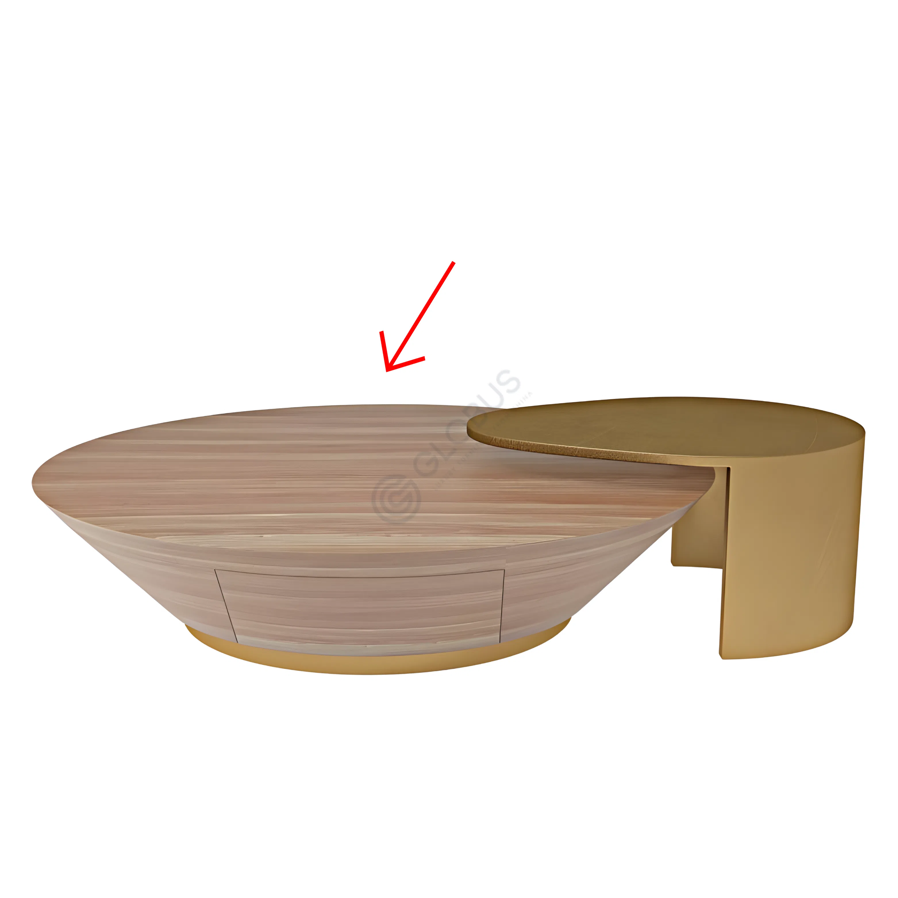 Coffee table Augumento