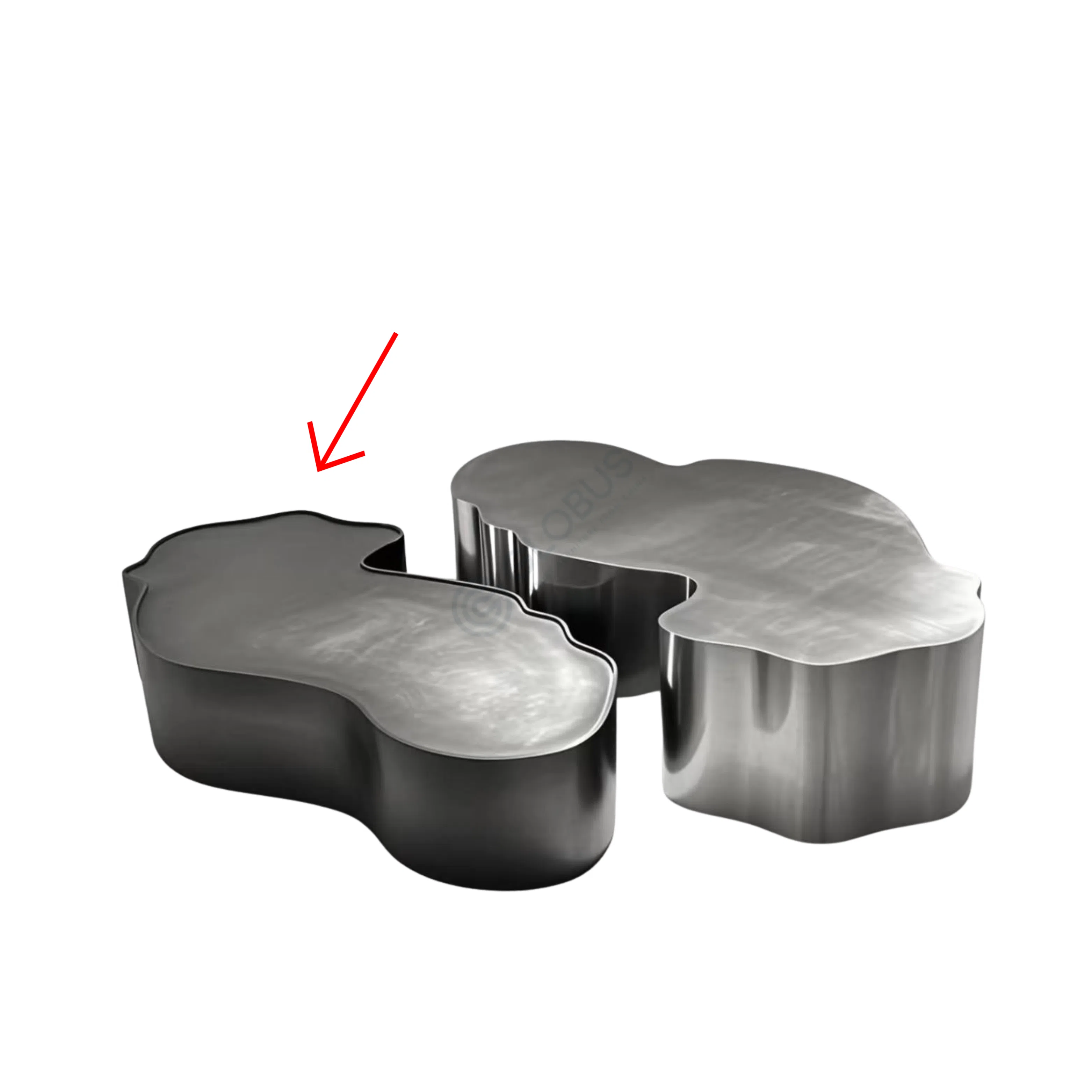 Coffee table Gentilisa