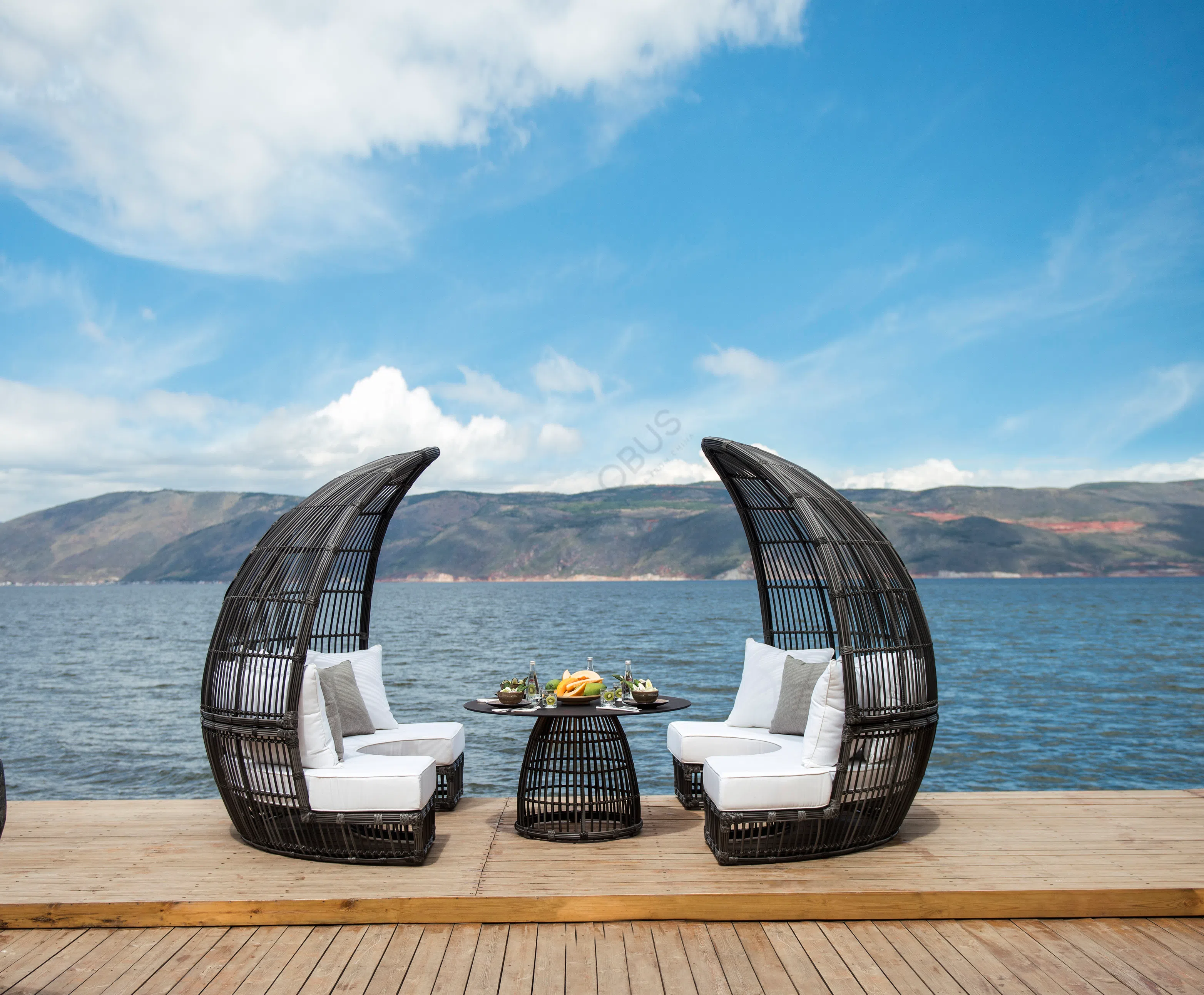 Outdoor sofa Vinella