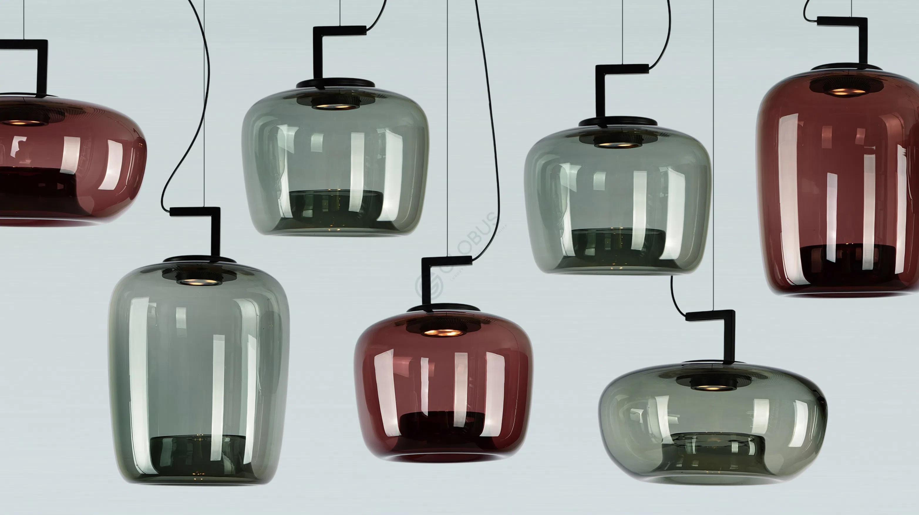 Pendant light BROKIS Double