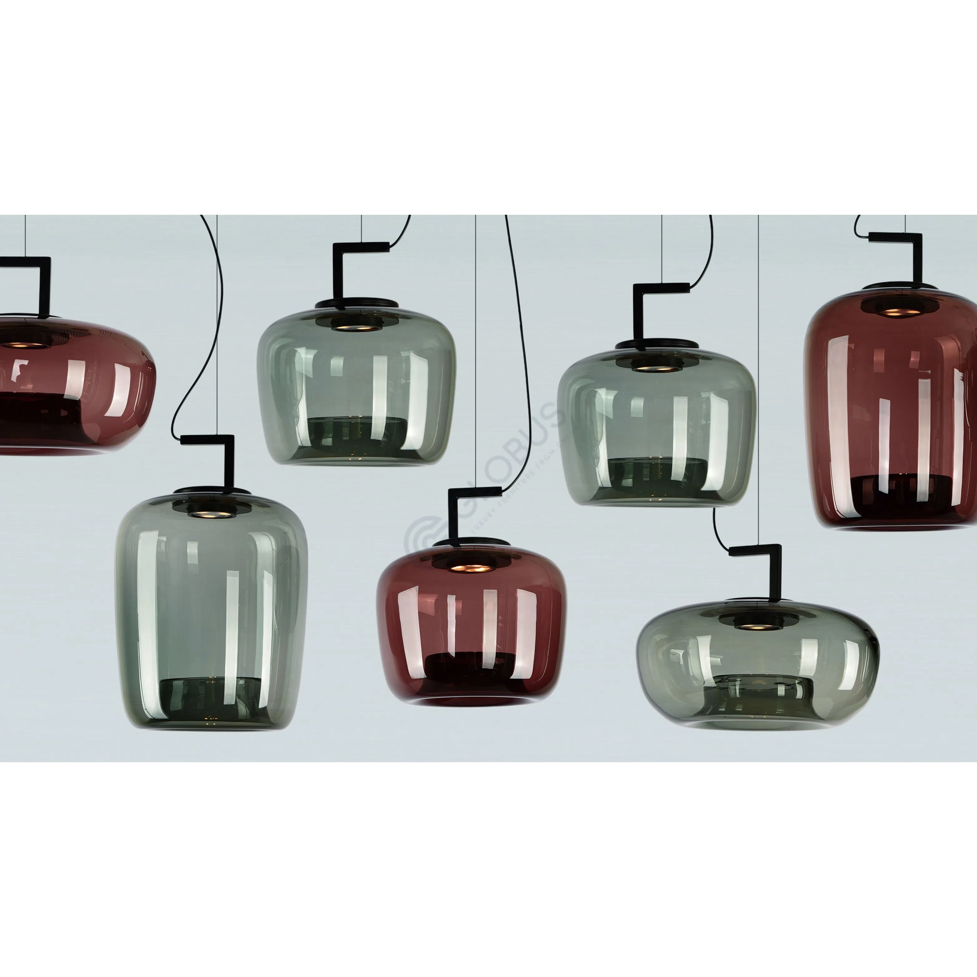 Pendant light BROKIS Double