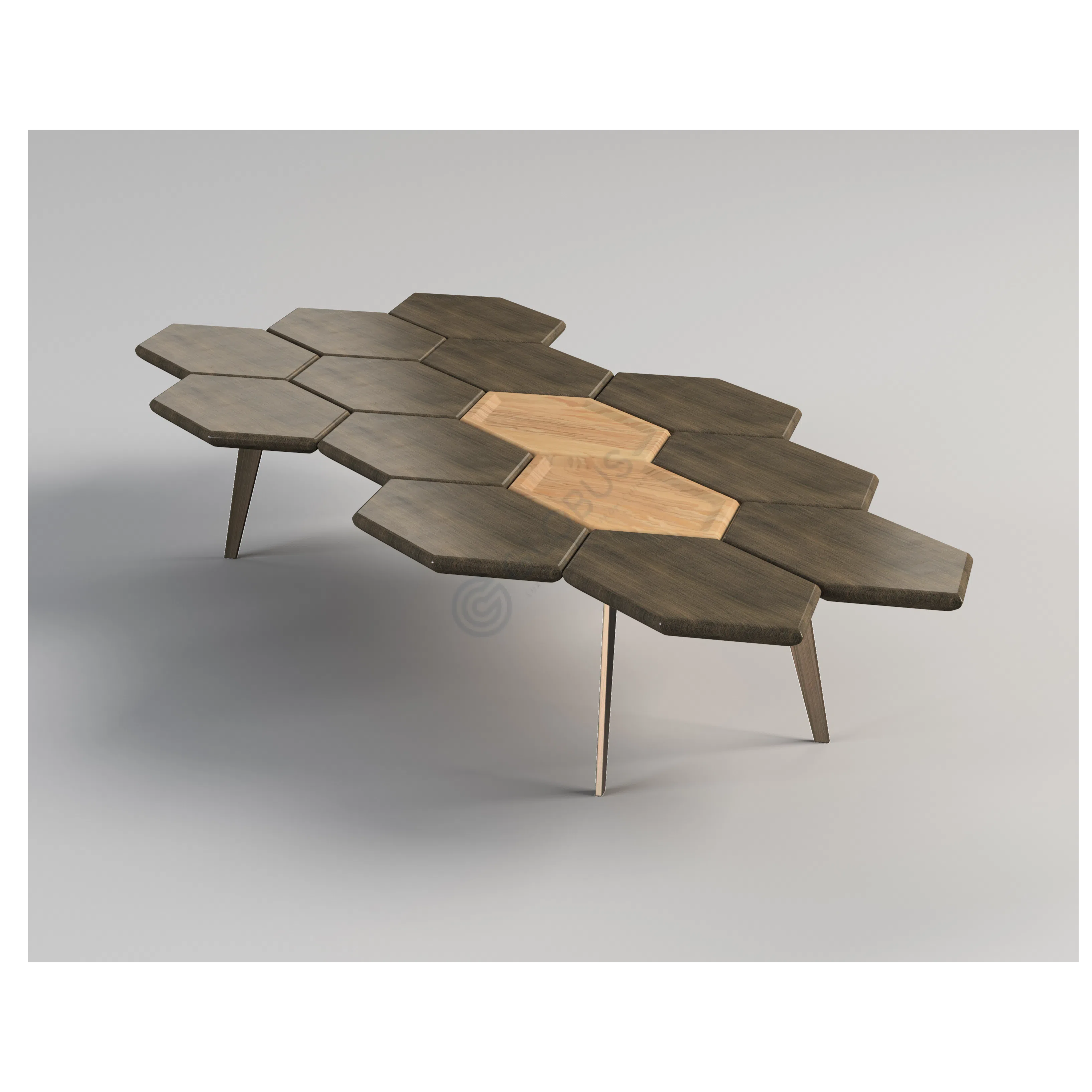 Coffee table ENNE Icy-A
