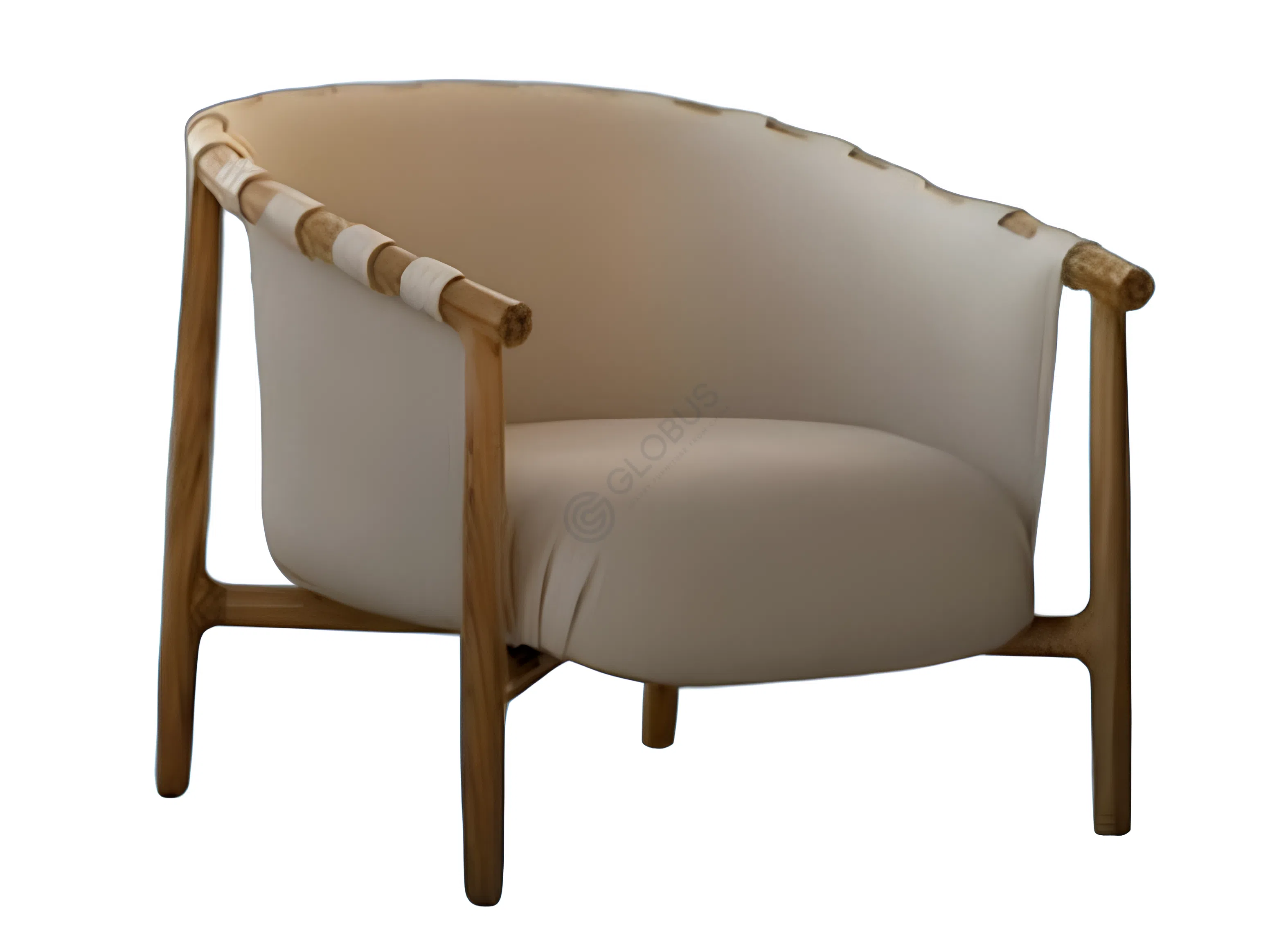 Armchair FENDI Cleo