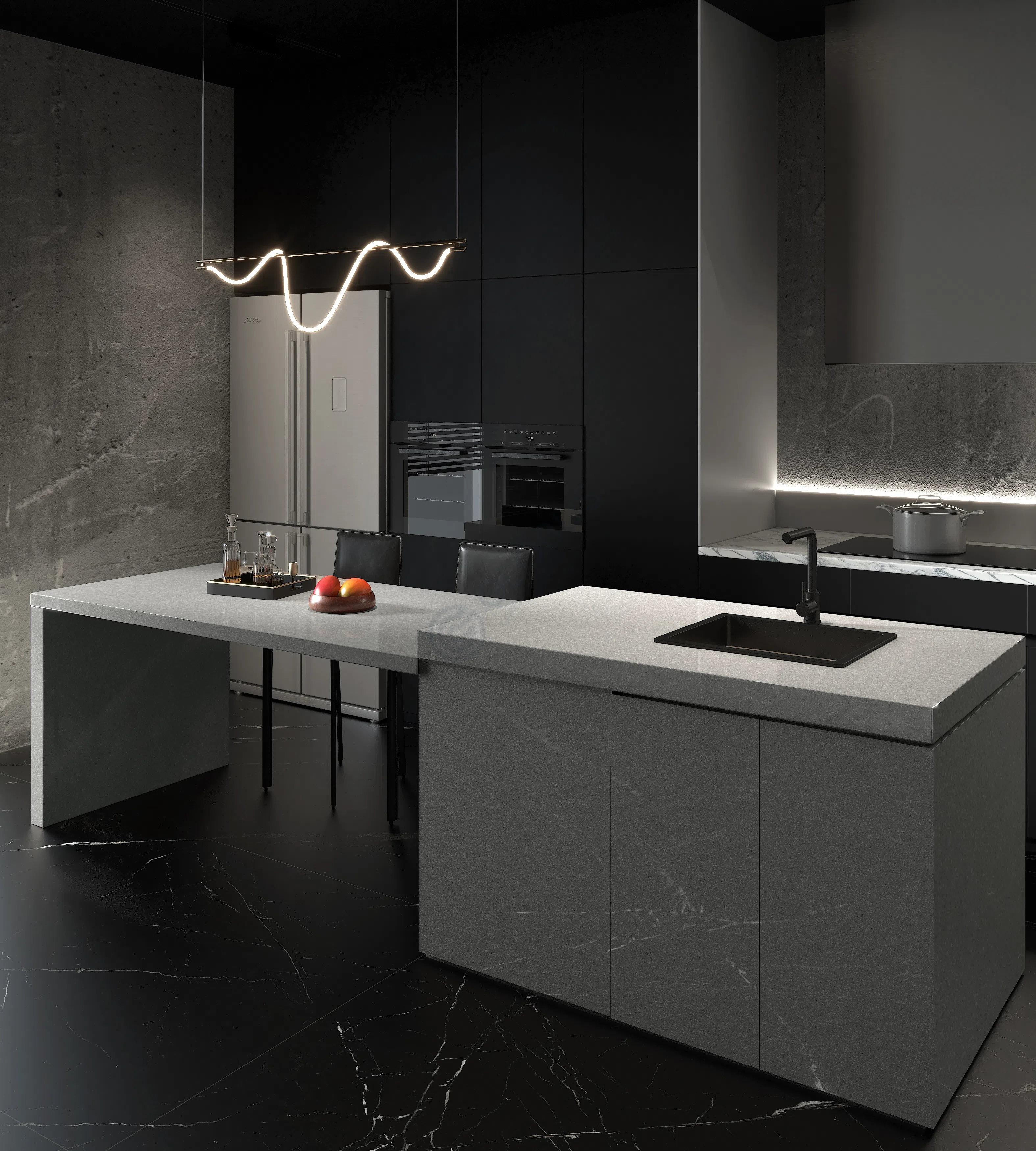 Sintered stone Yvolino