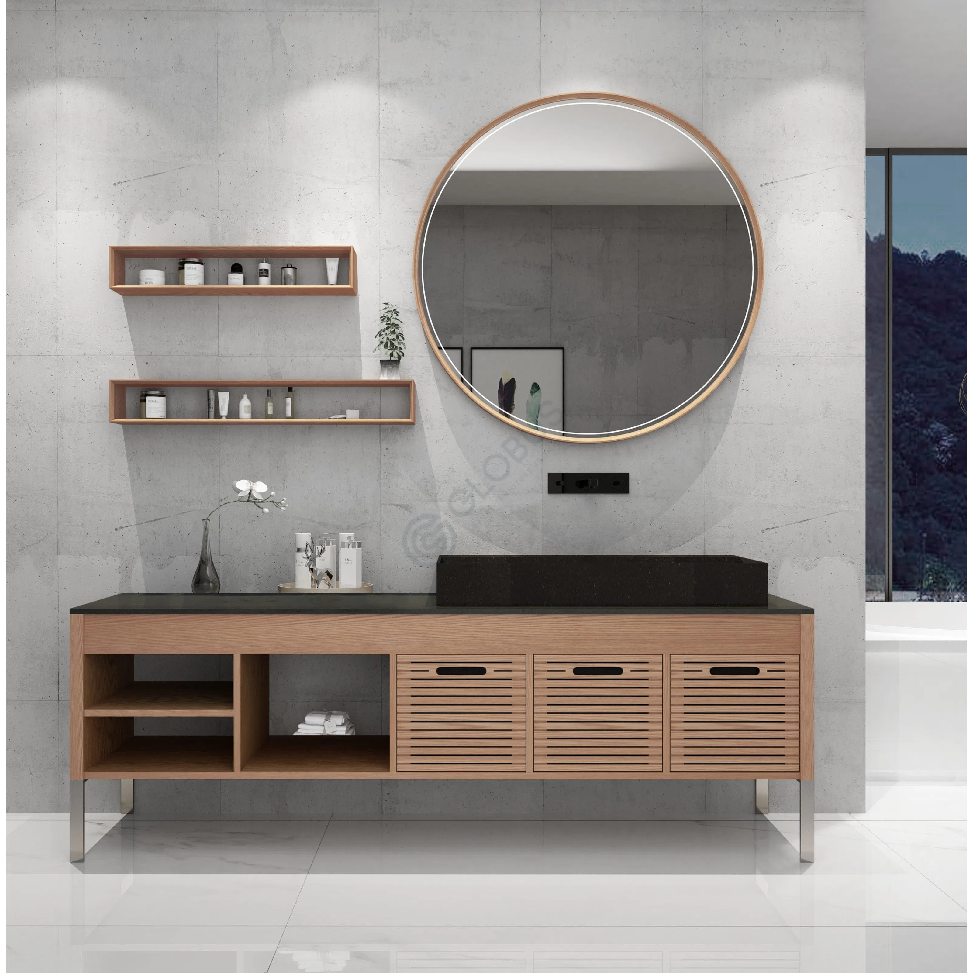 Ванный шкаф Katri