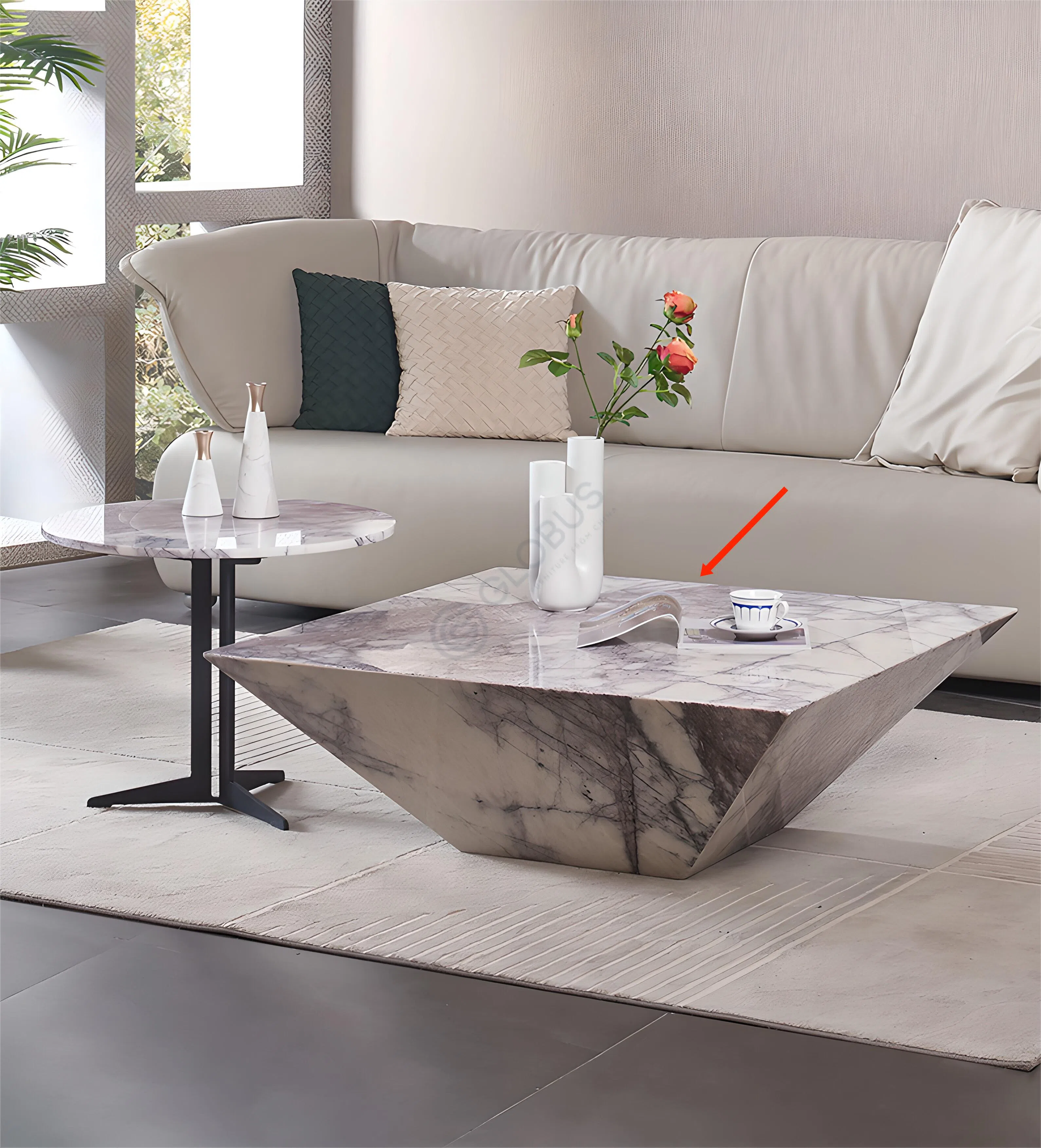 Coffee table Trullis