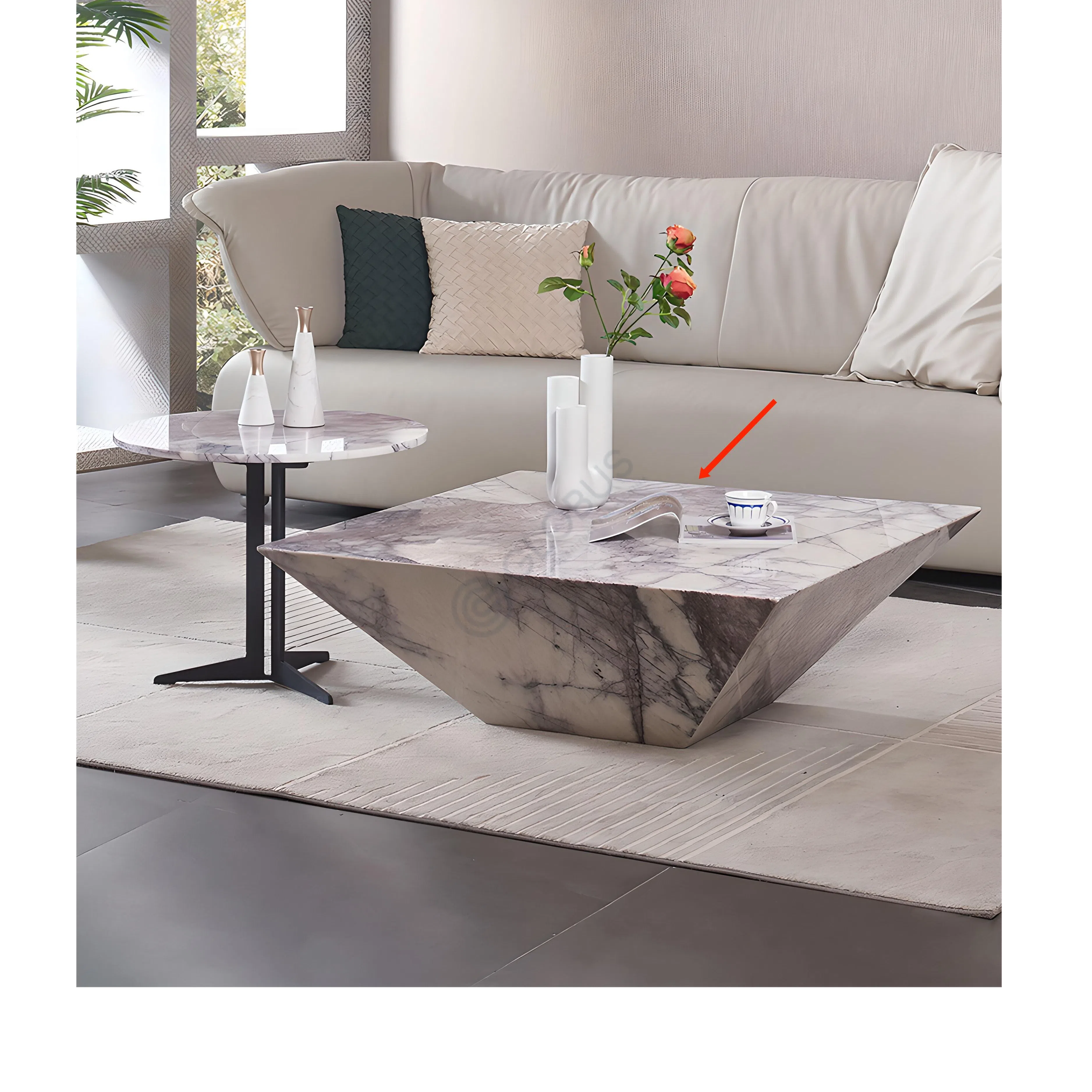 Coffee table Trullis