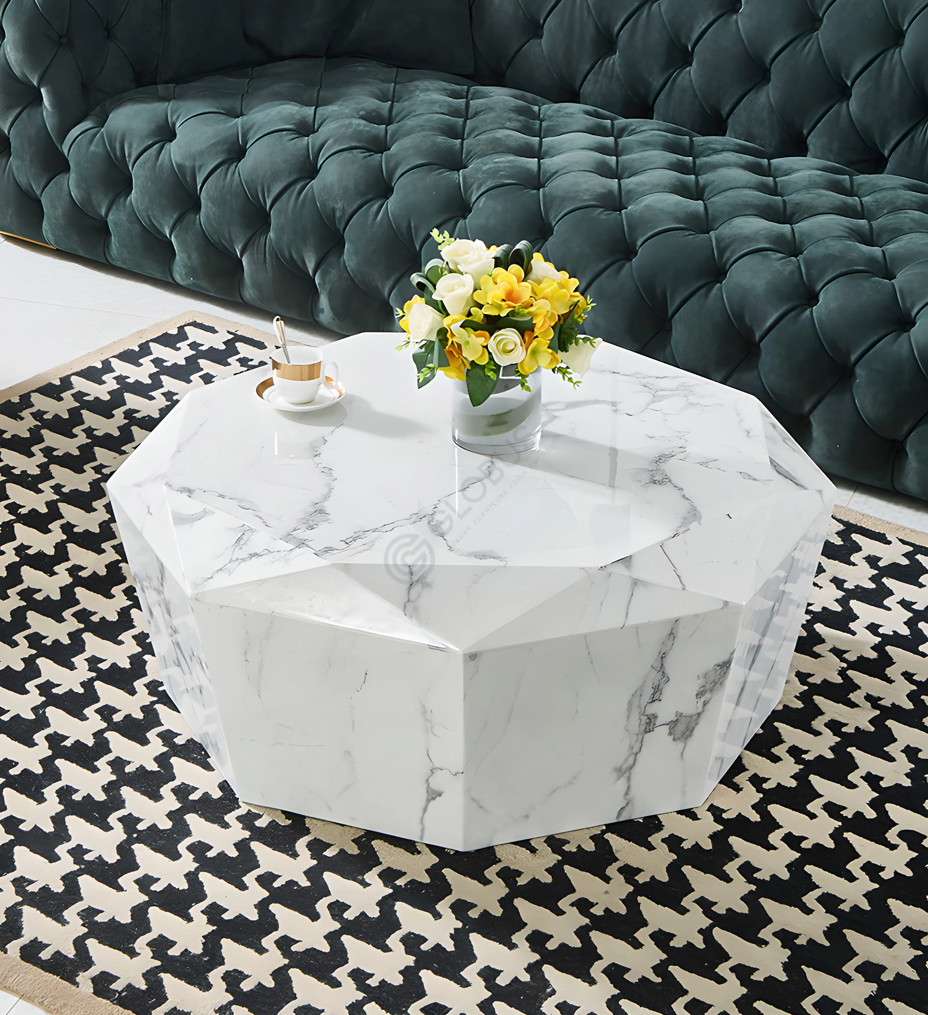 Coffee table EICHHOLTZ Diamond