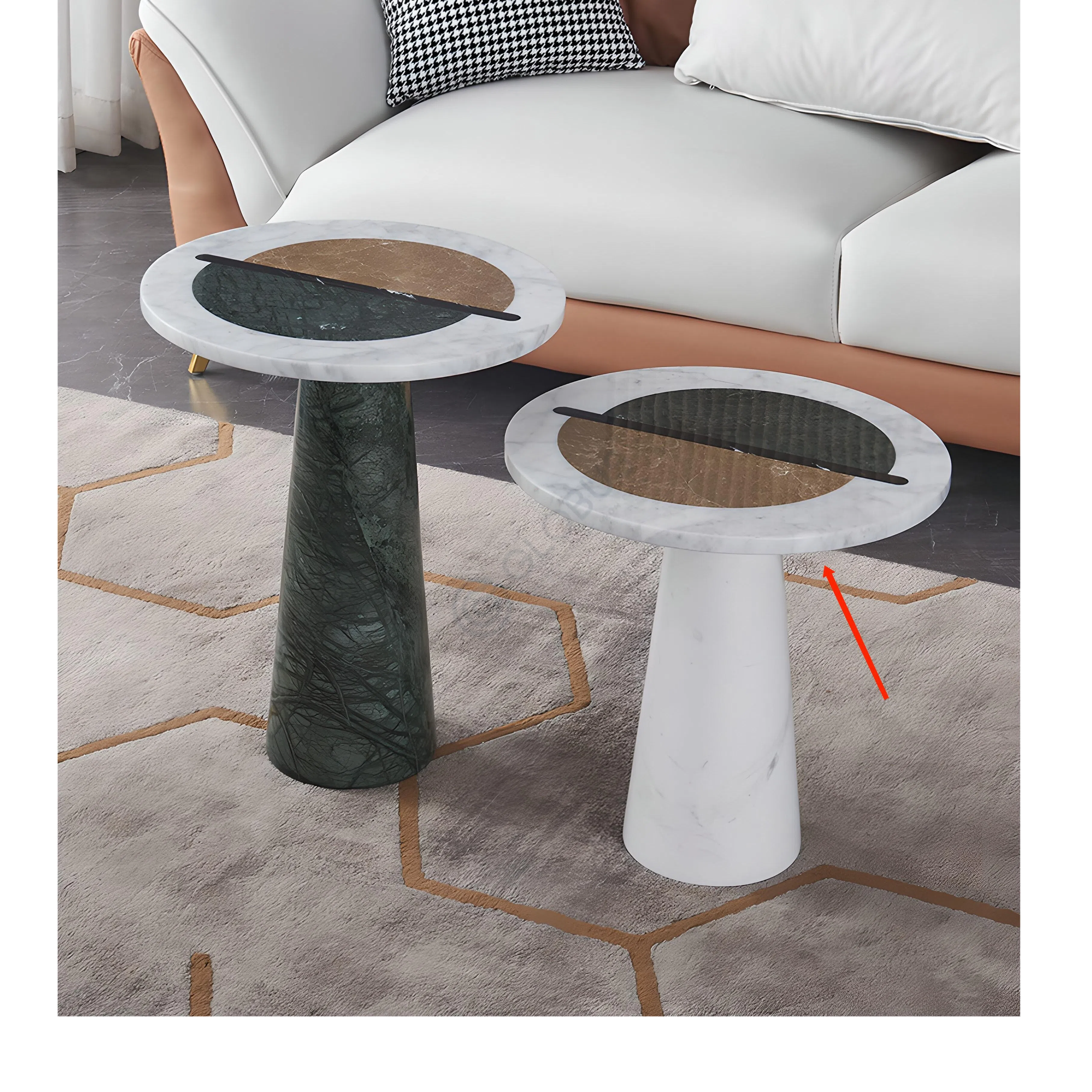 Side table Oviana
