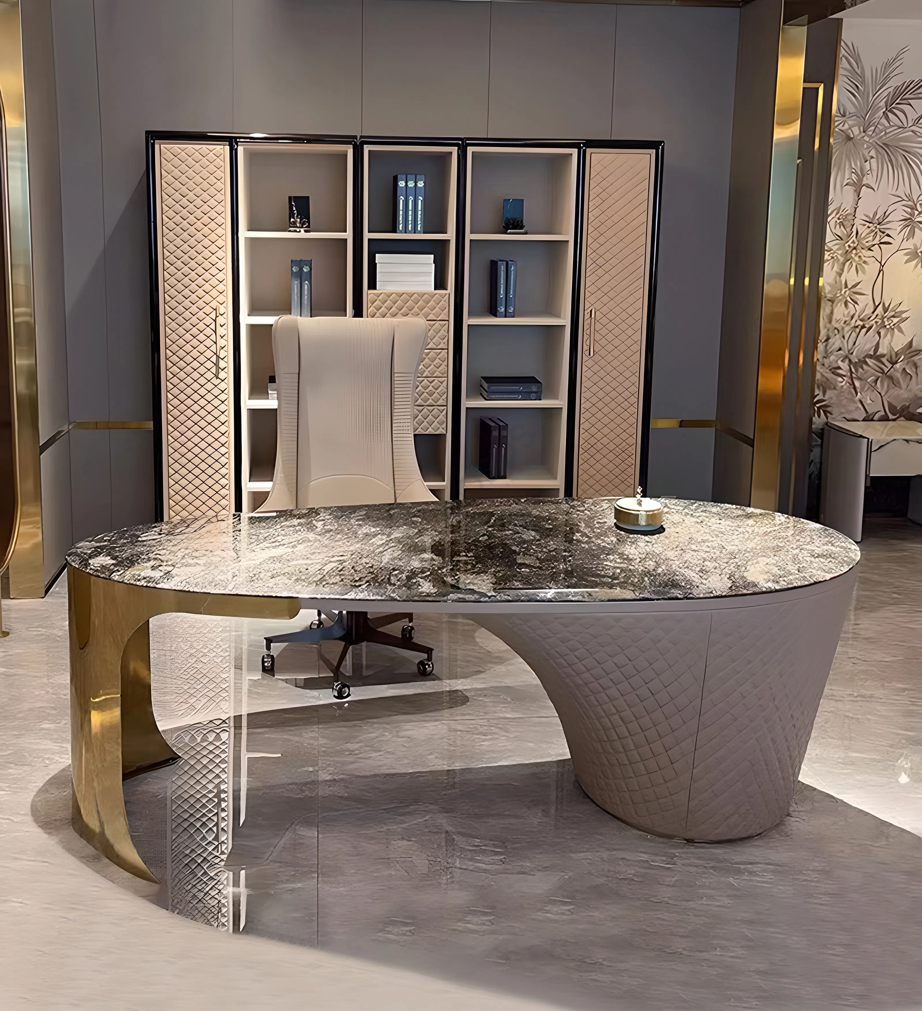 Desk VISIONNAIRE Jet Plane