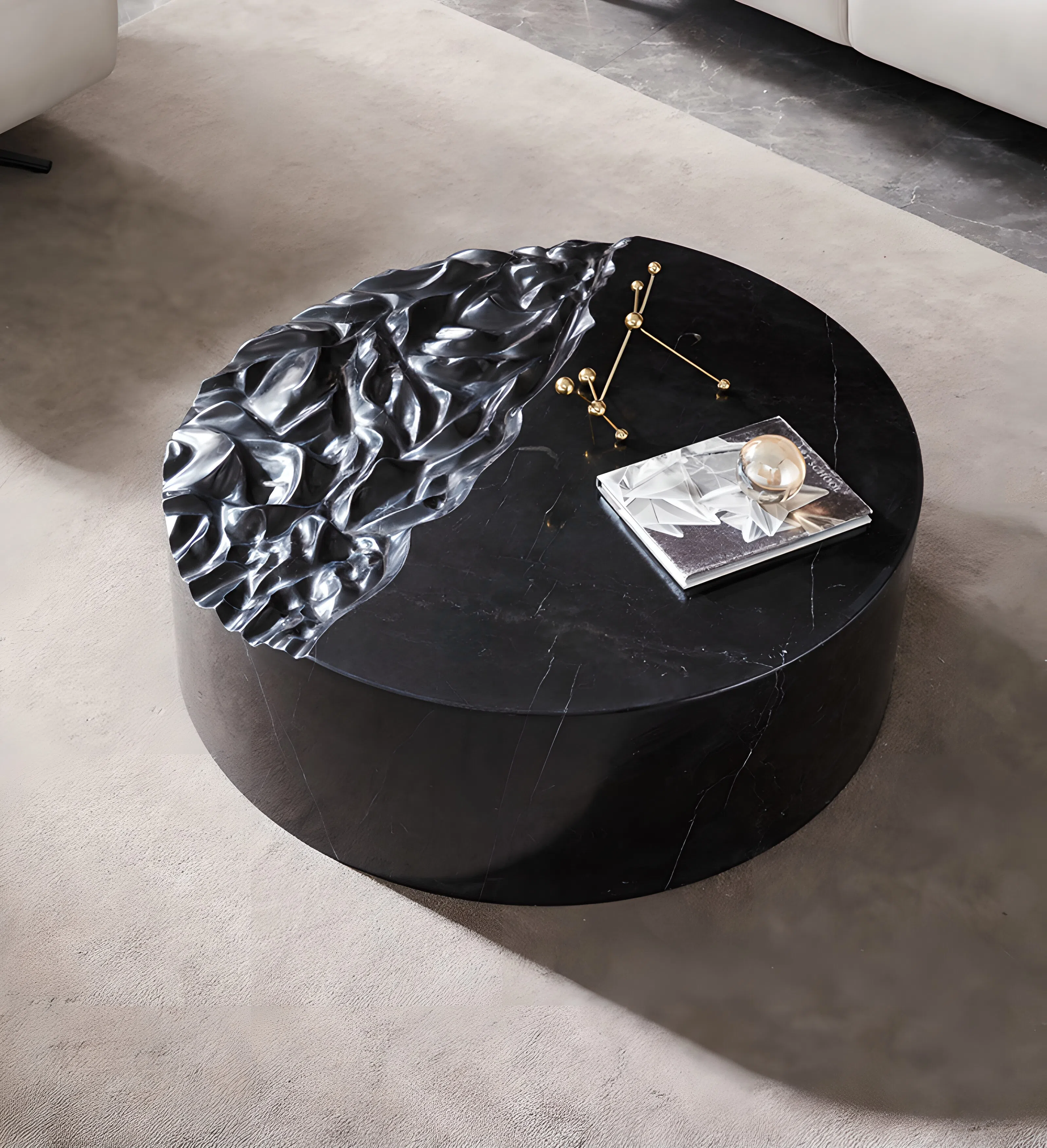 Coffee table MATHIEU LEHANNEUR Ocean Memories