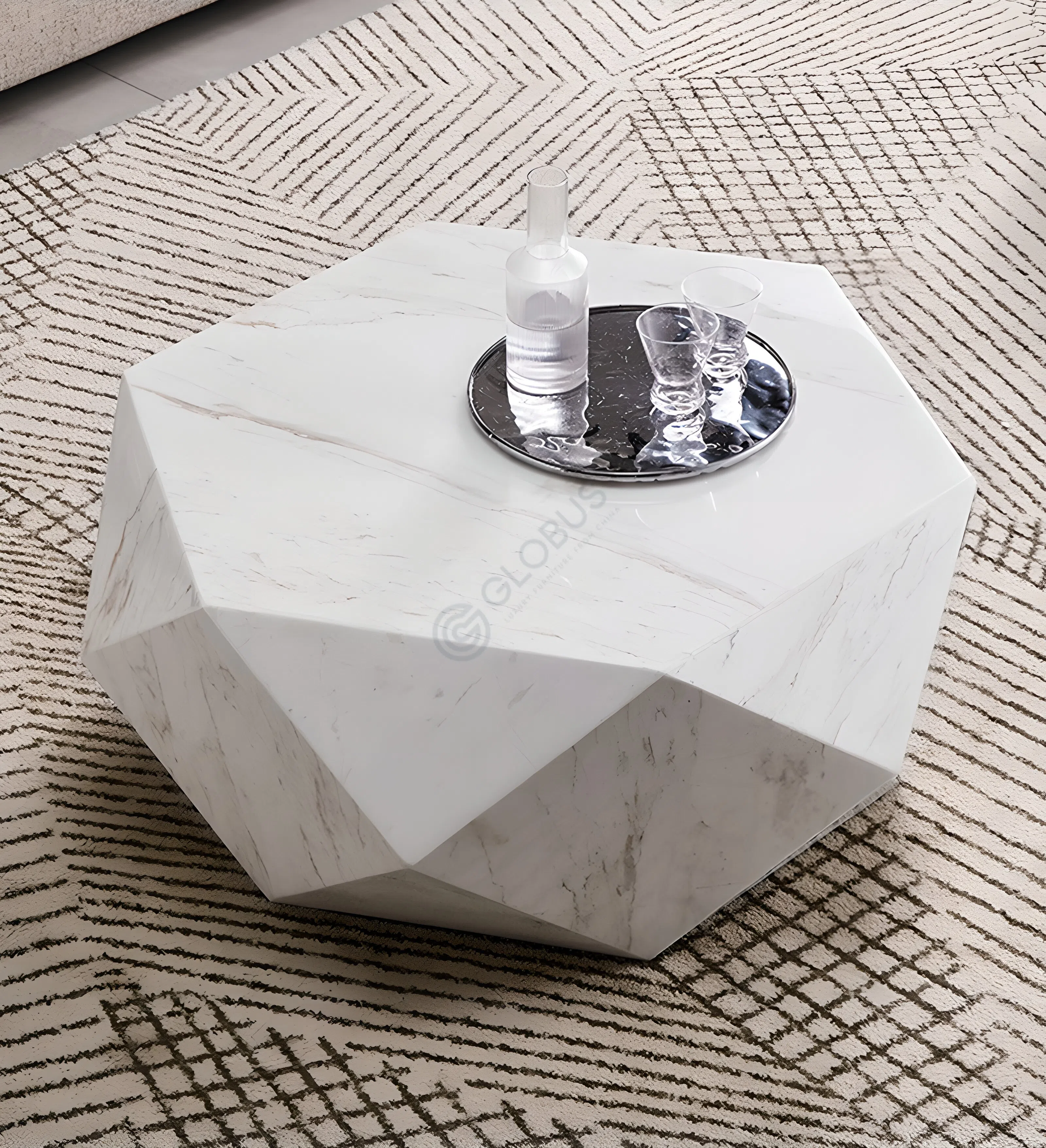 Coffee table UTTERMOST Volker