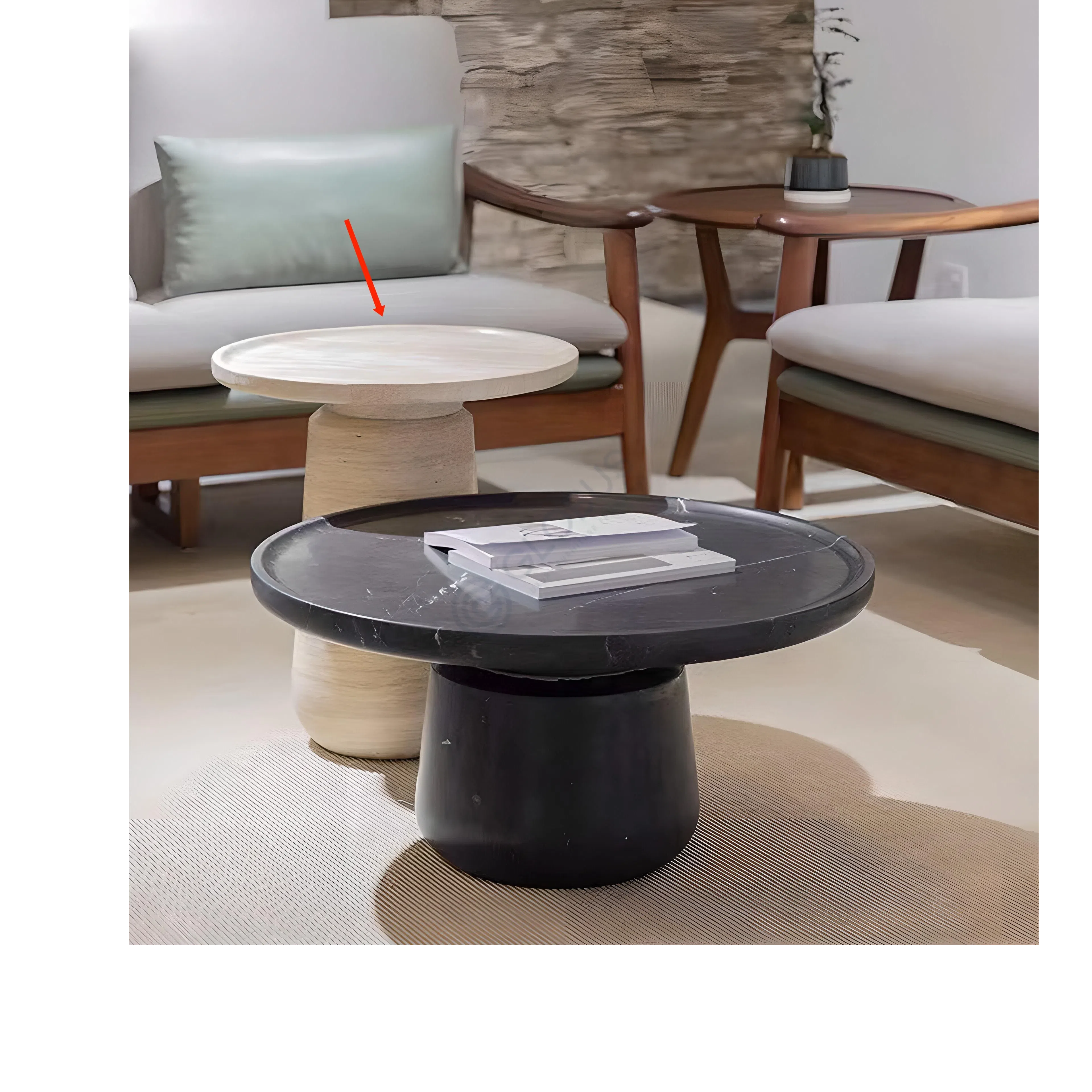 Side table Volumia