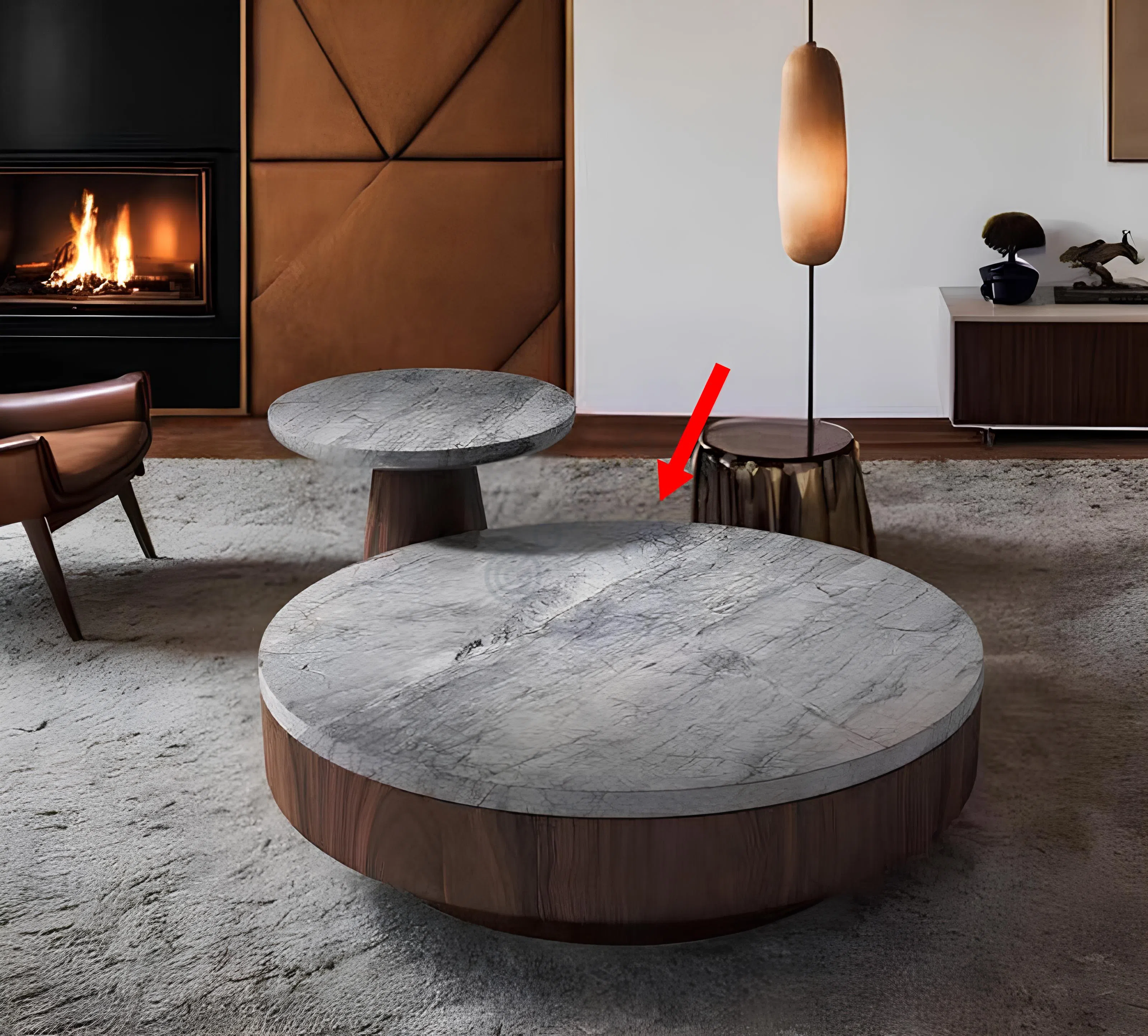 Coffee table Carminella