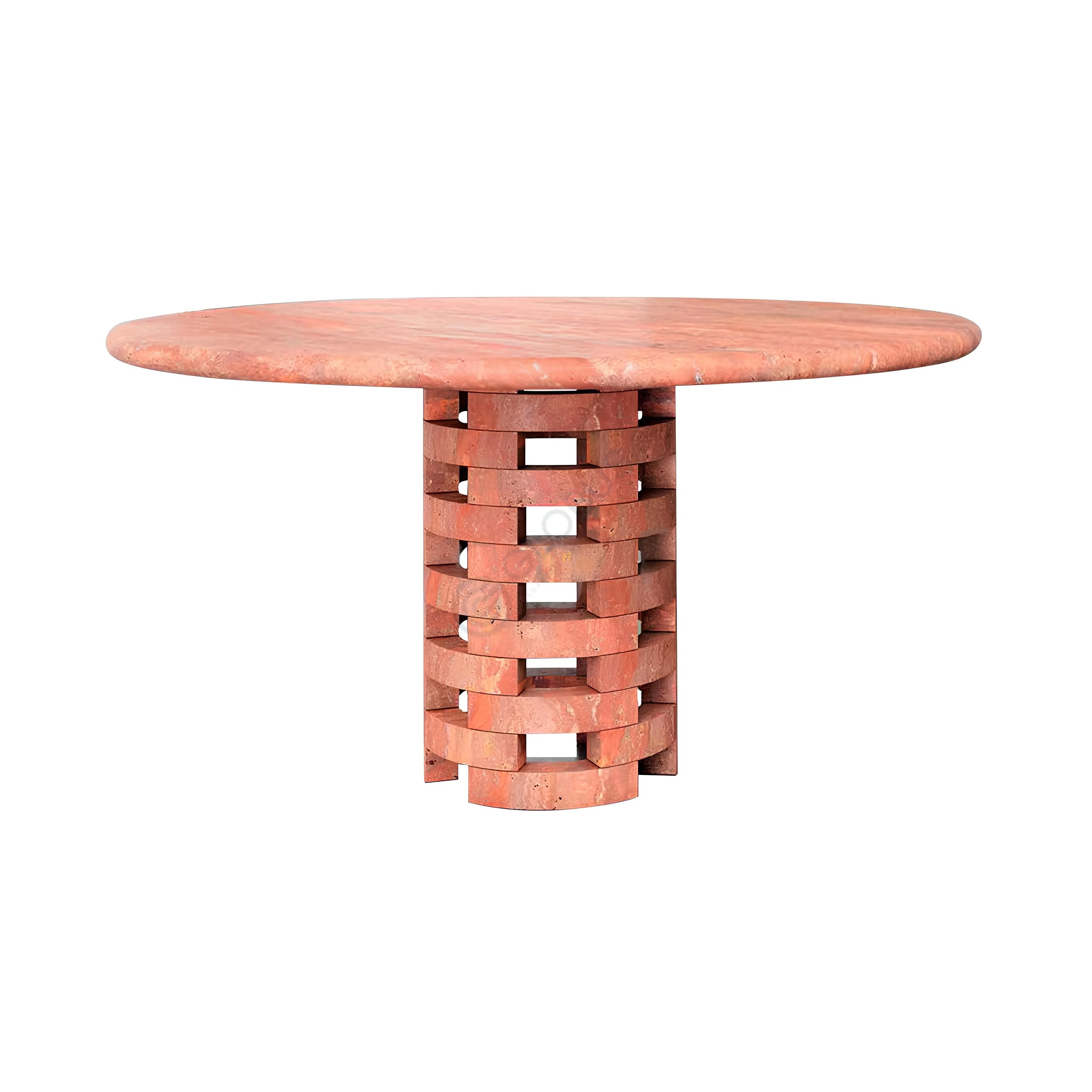 Dining table brands.APRILS FORM Round Brace