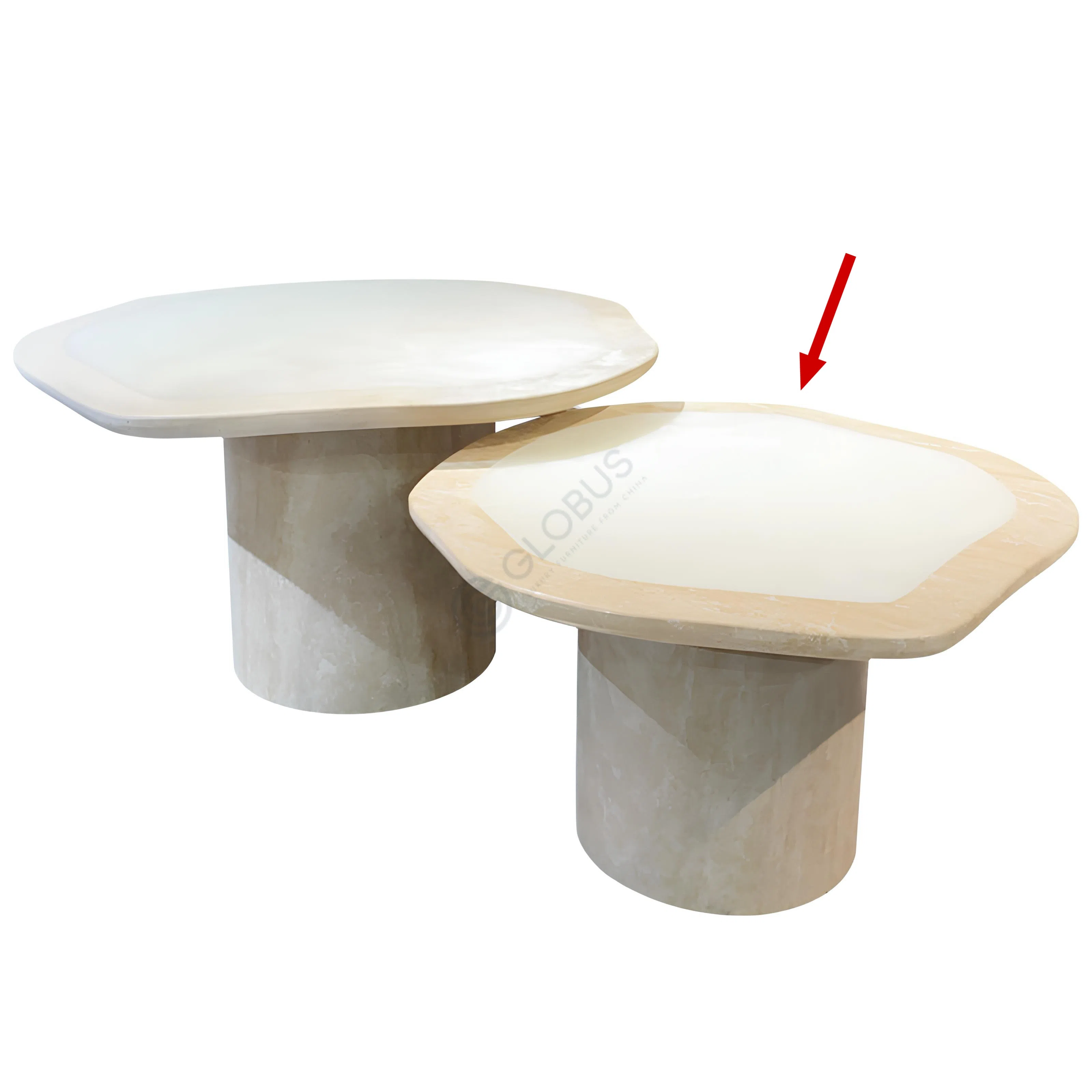 Coffee table MARBERA Joan