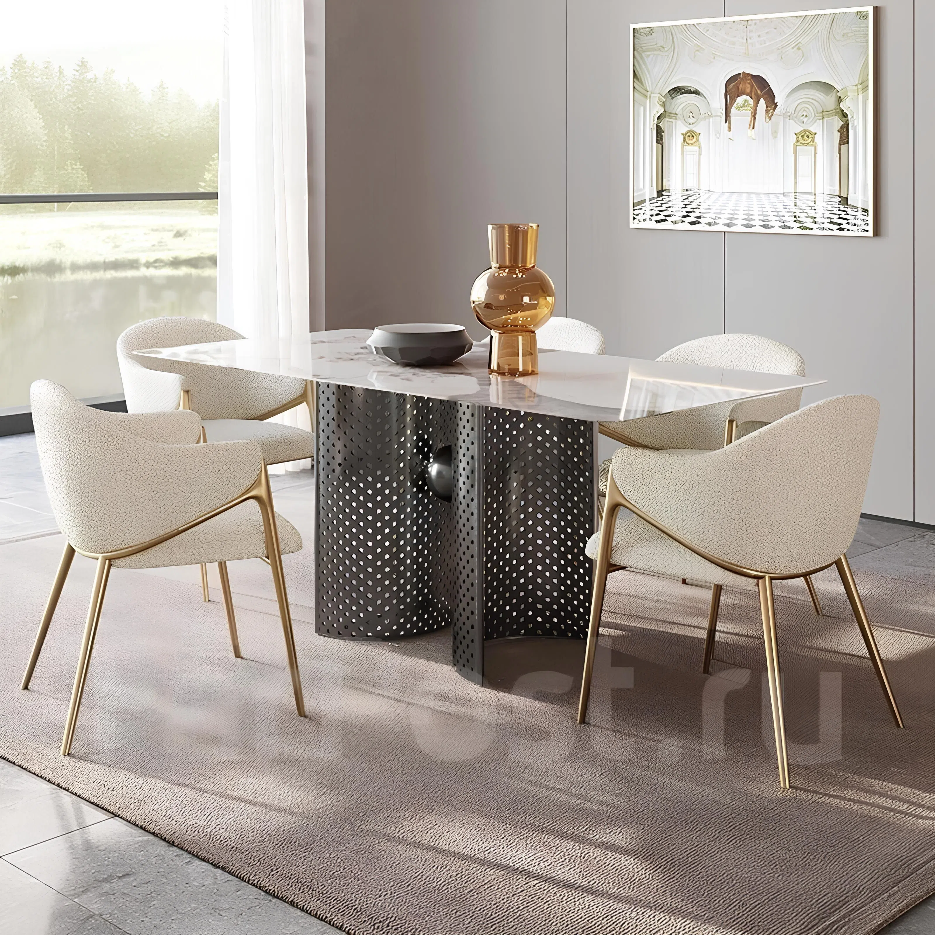 Dining chair Romantique