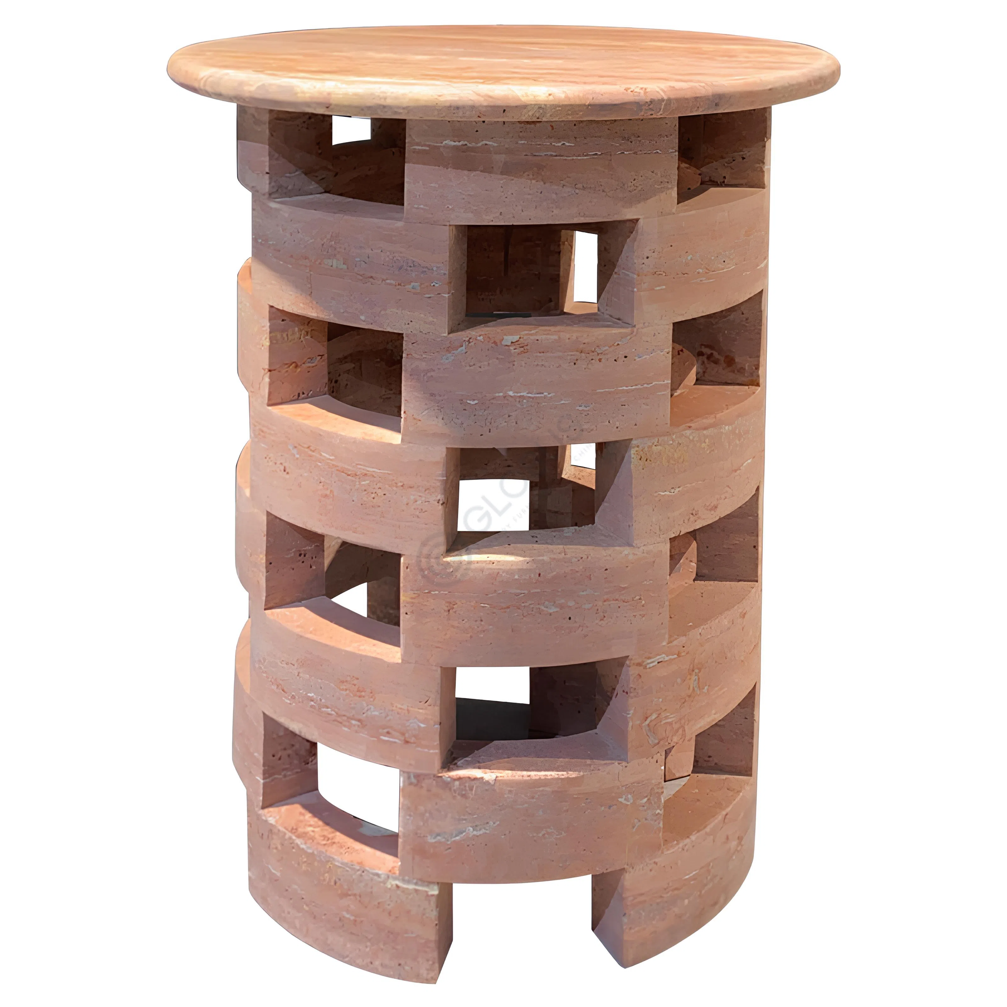 Side table APRILS FORM Round Brace