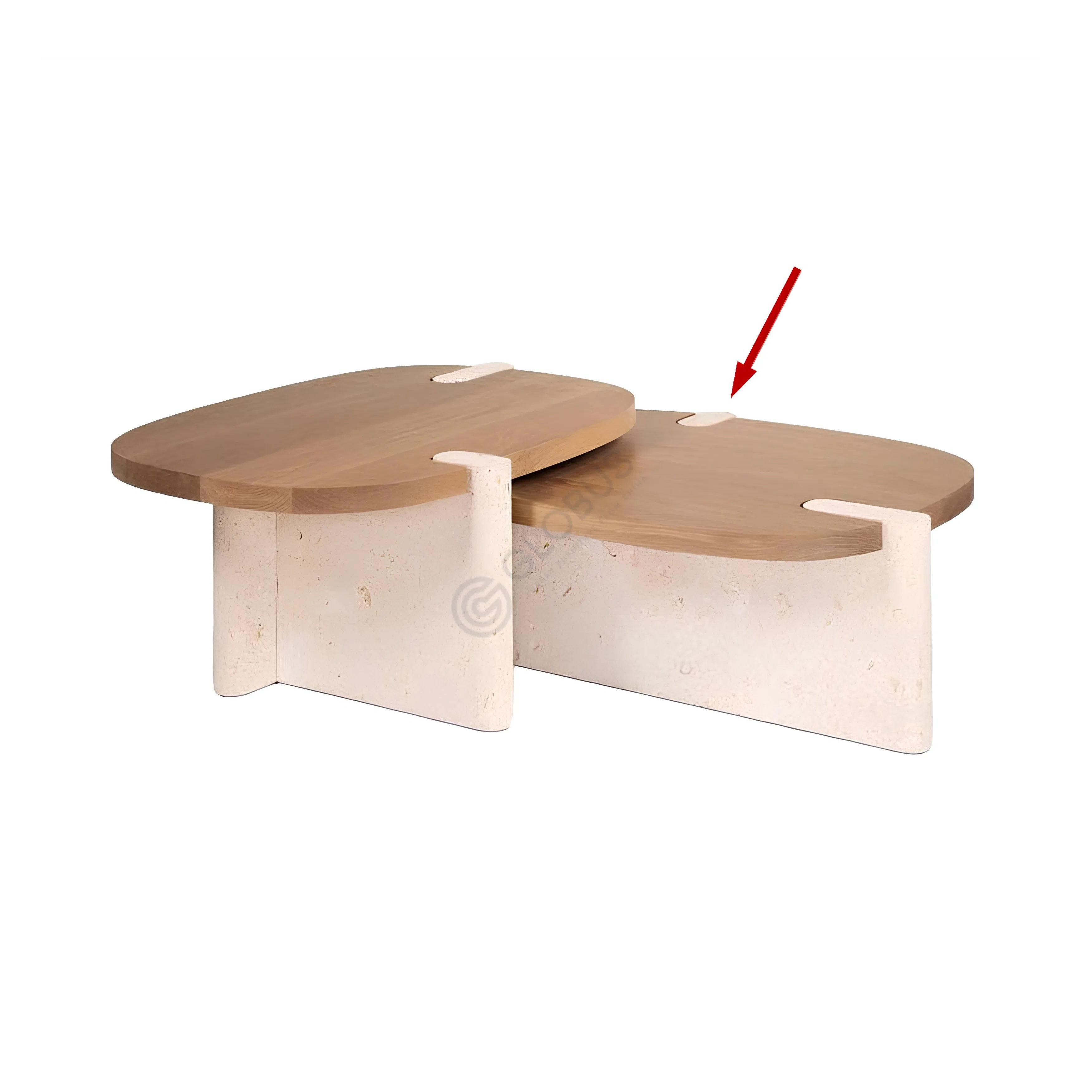 Coffee table YUCCA STUFF Odessa