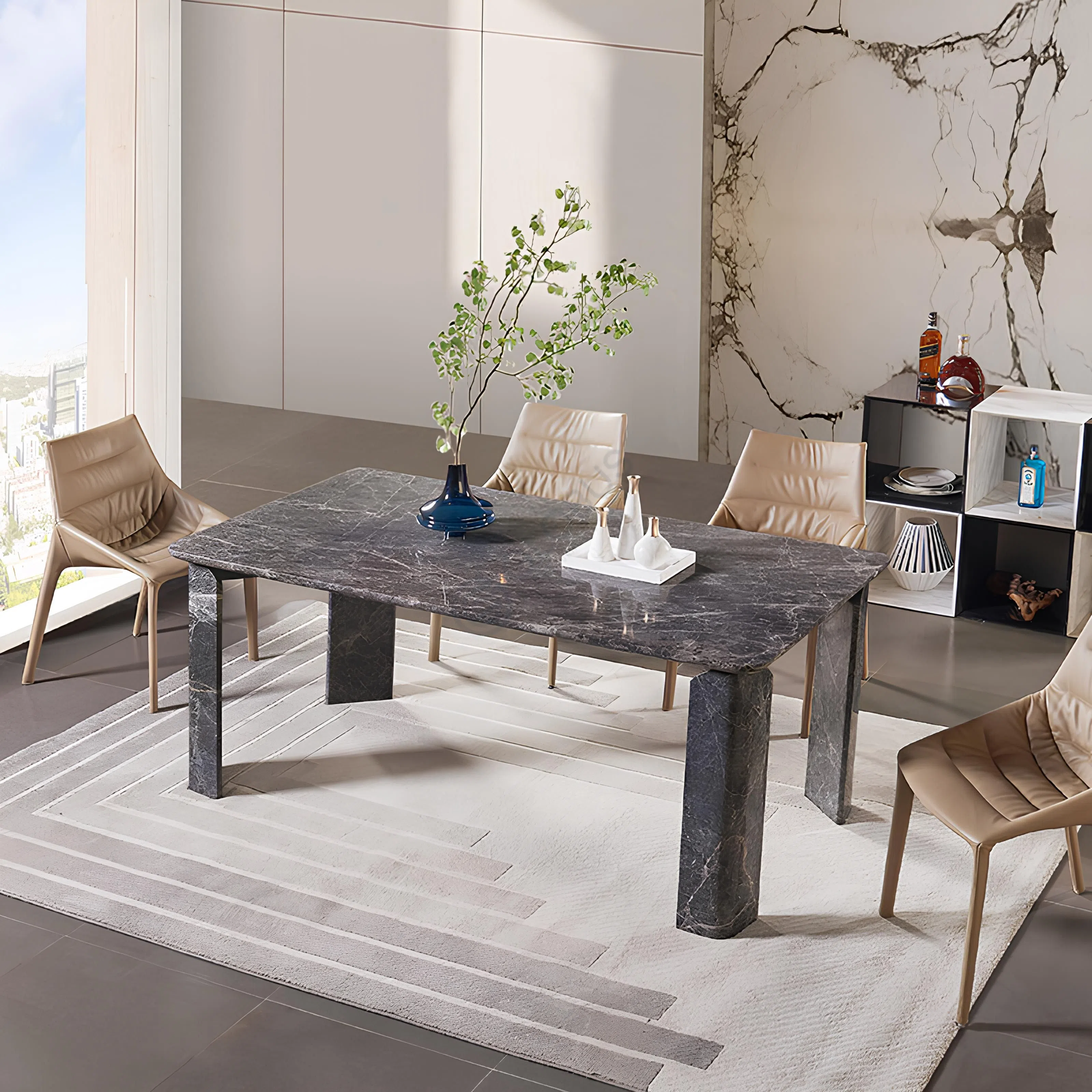 Dining table Paraffina