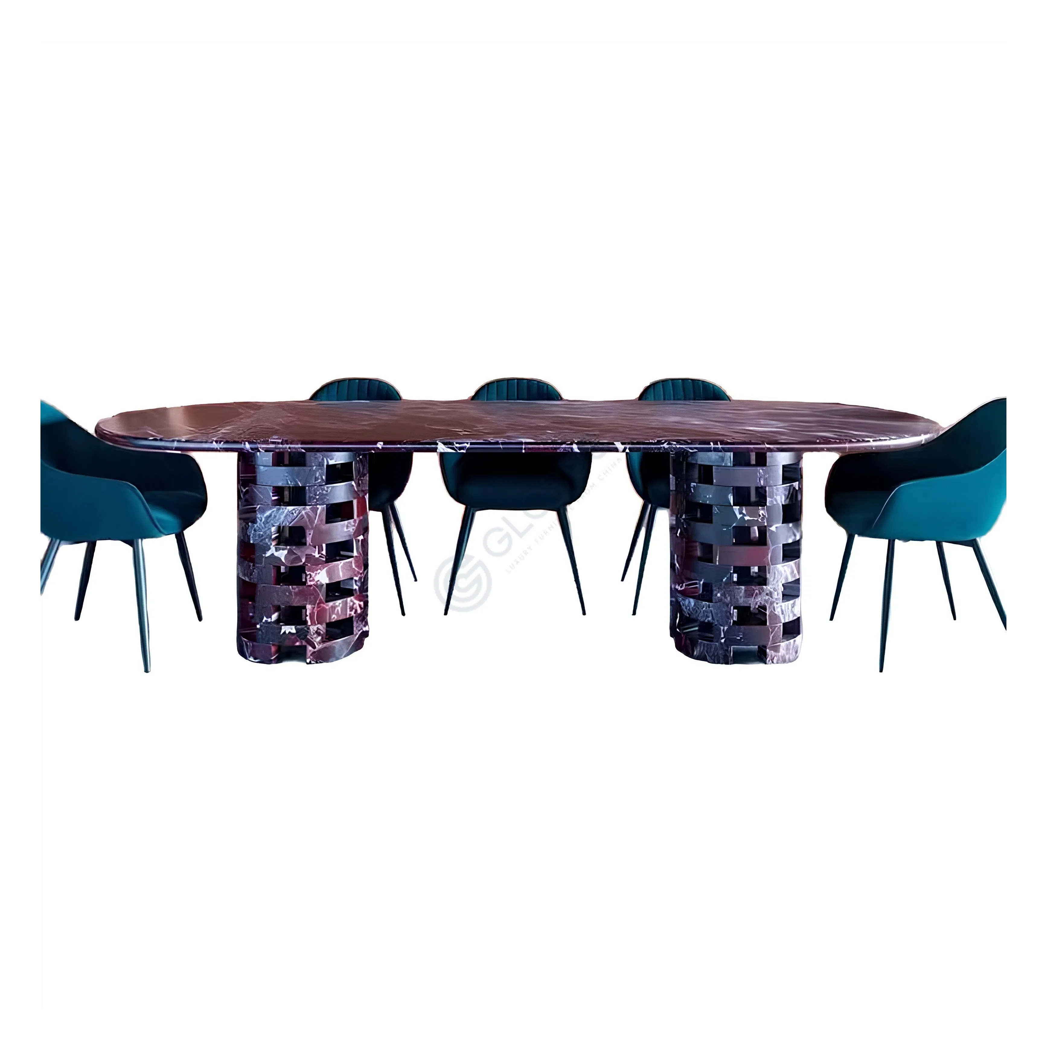 Обеденный стол TONIN CASA Colosseum