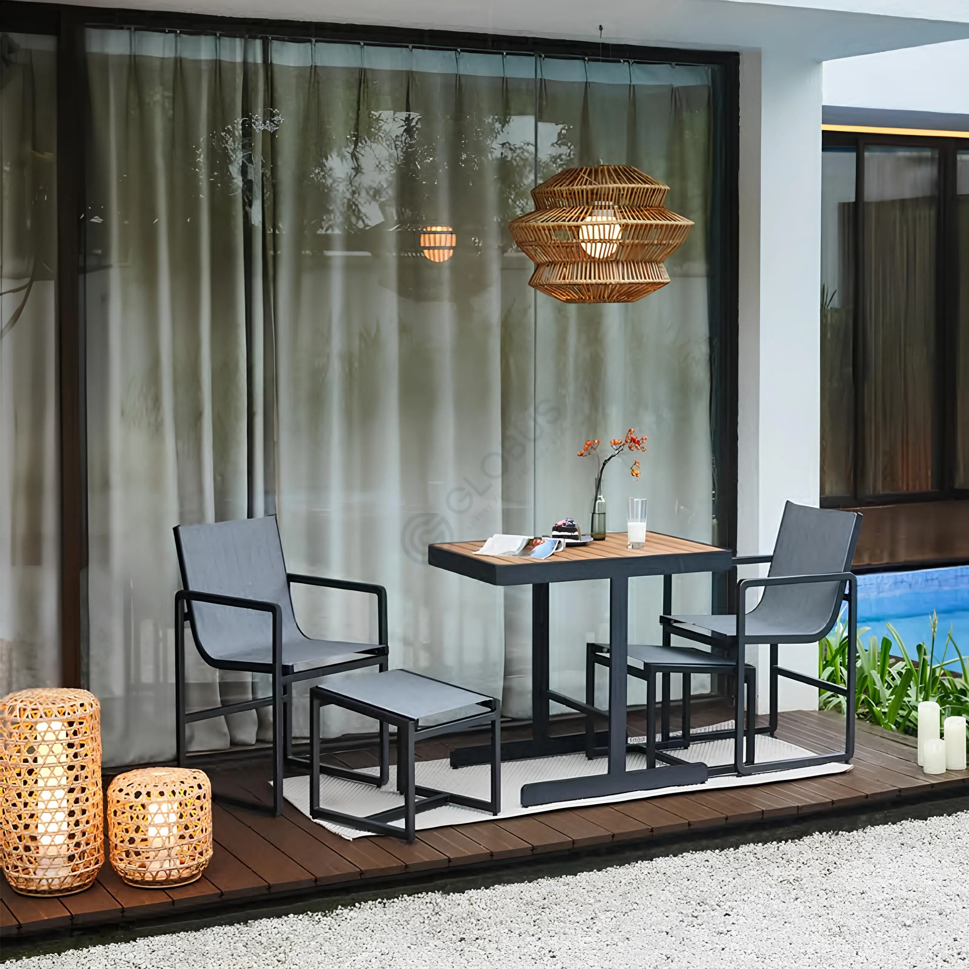 Outdoor dining table Malto
