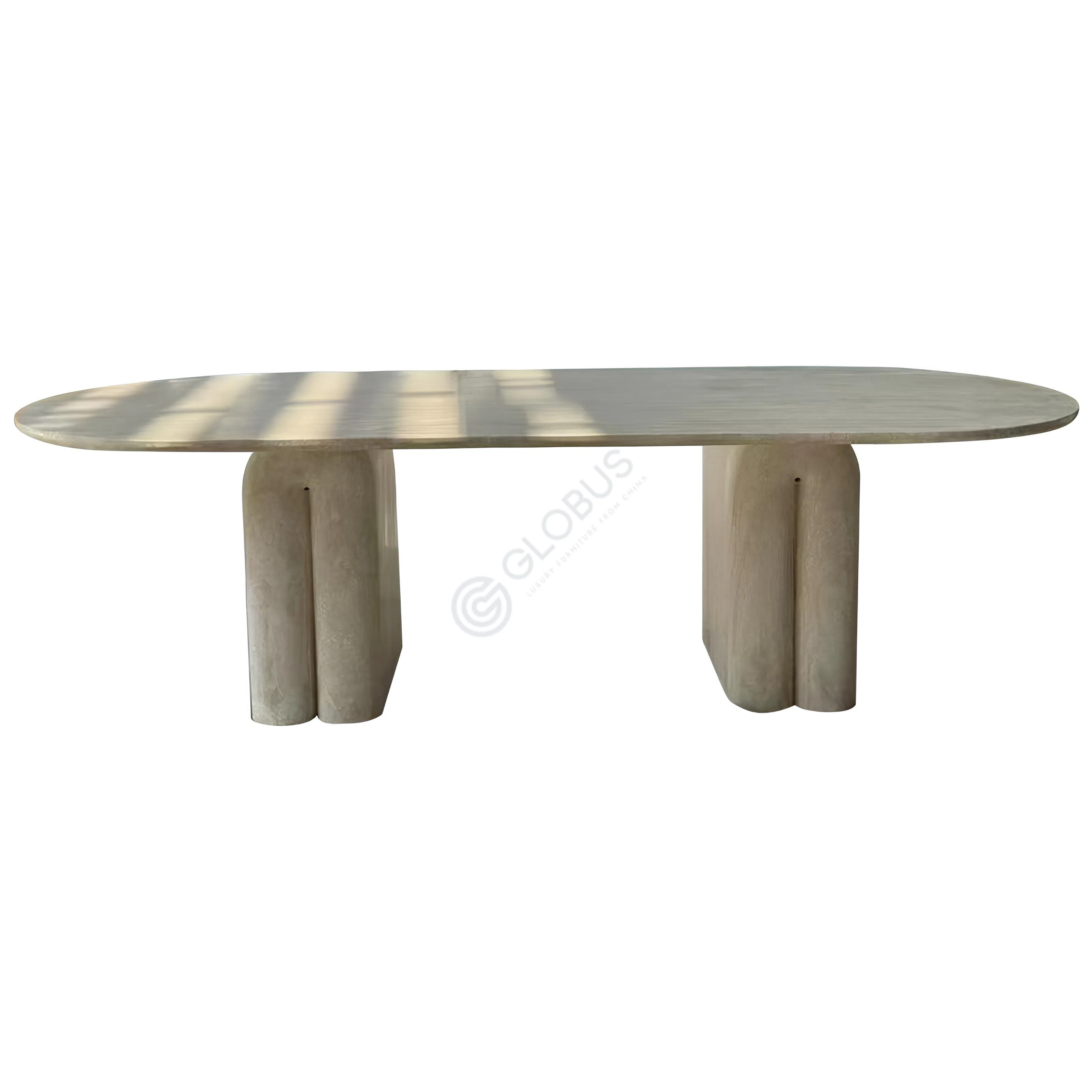 Dining table ARTHUR VALLIN Pearl