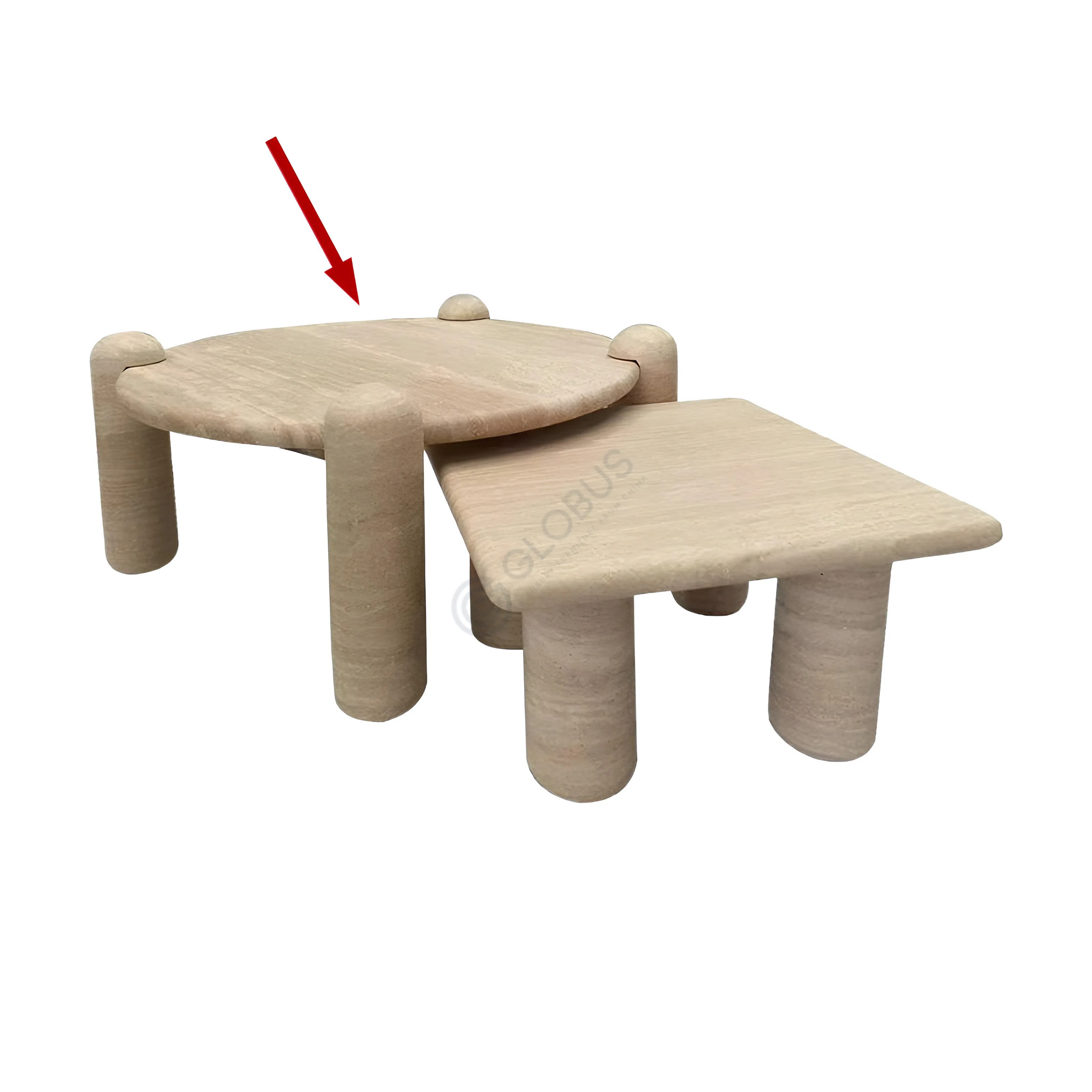 Coffee table Serenka