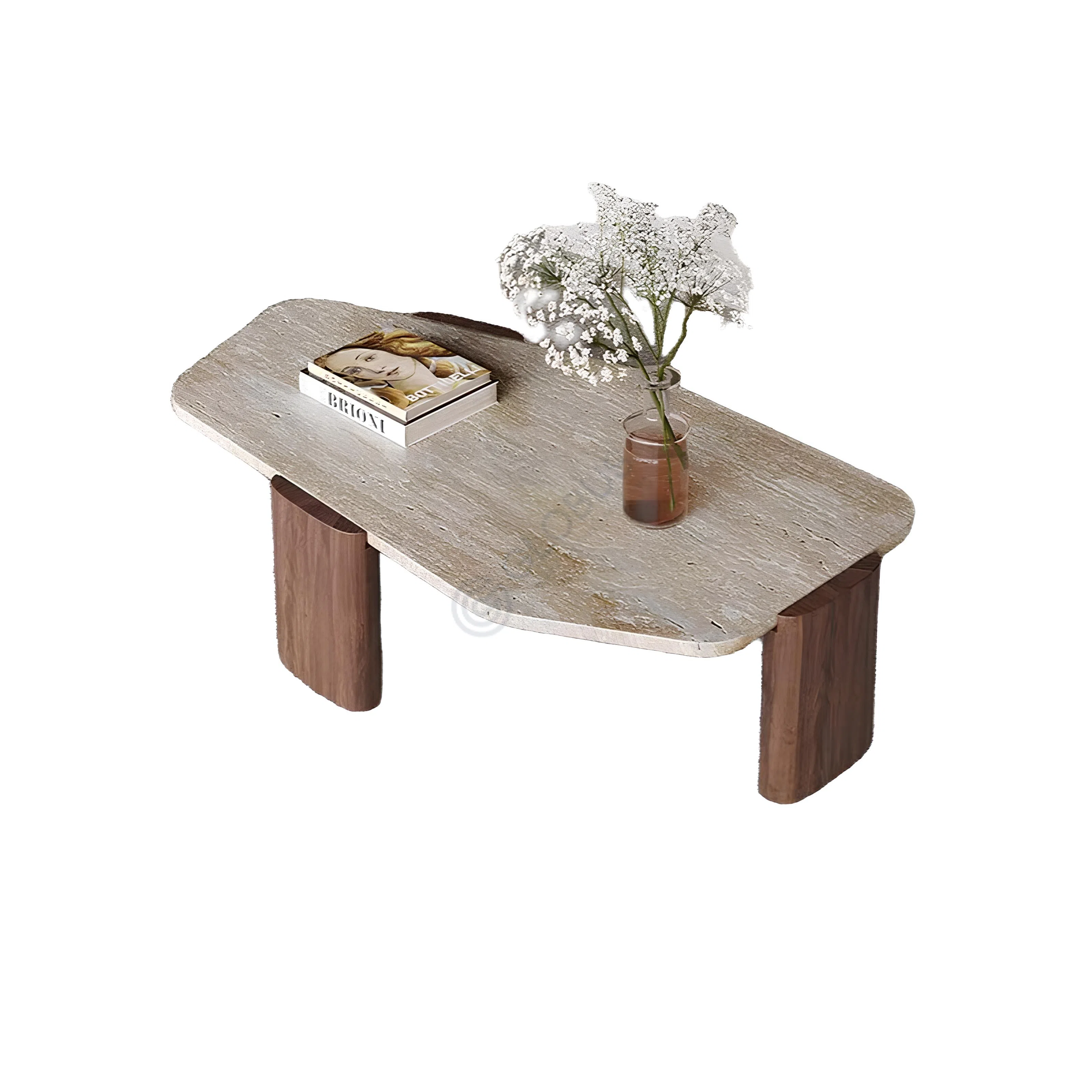 Coffee table CHRISTOPHE DELCOURT Lob