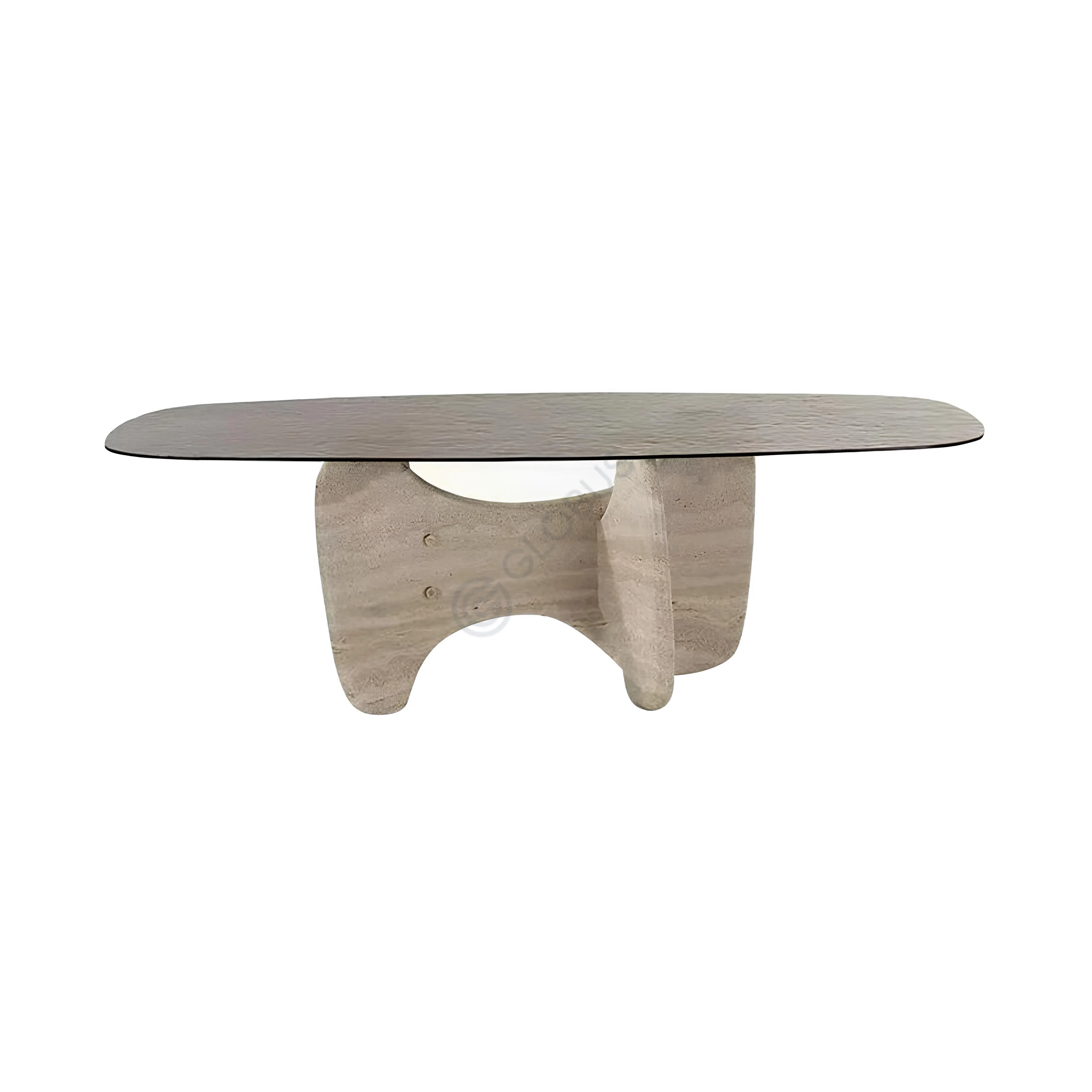 Dining table NATURE DESIGN Tribe Stone