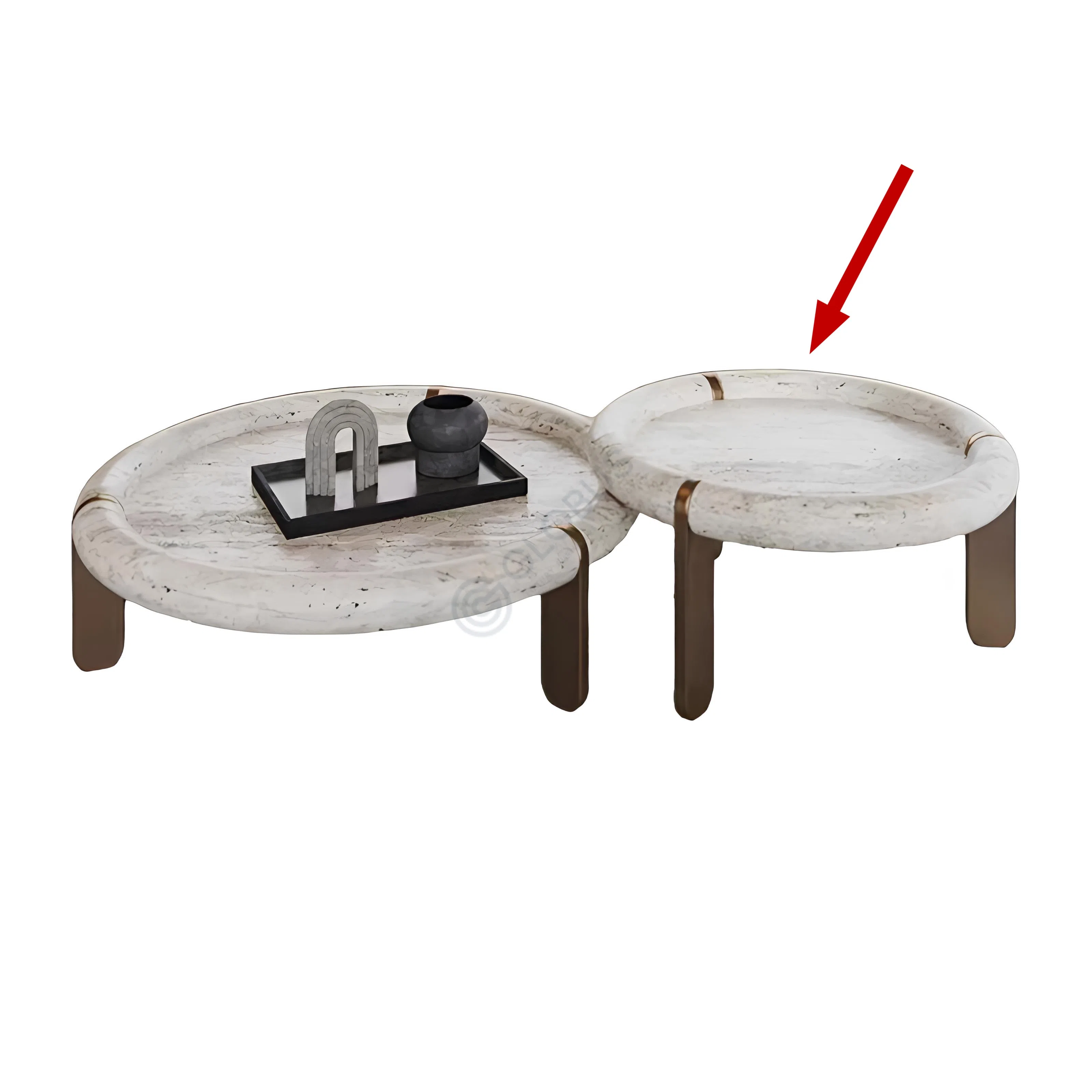 Coffee table ENNE Madou