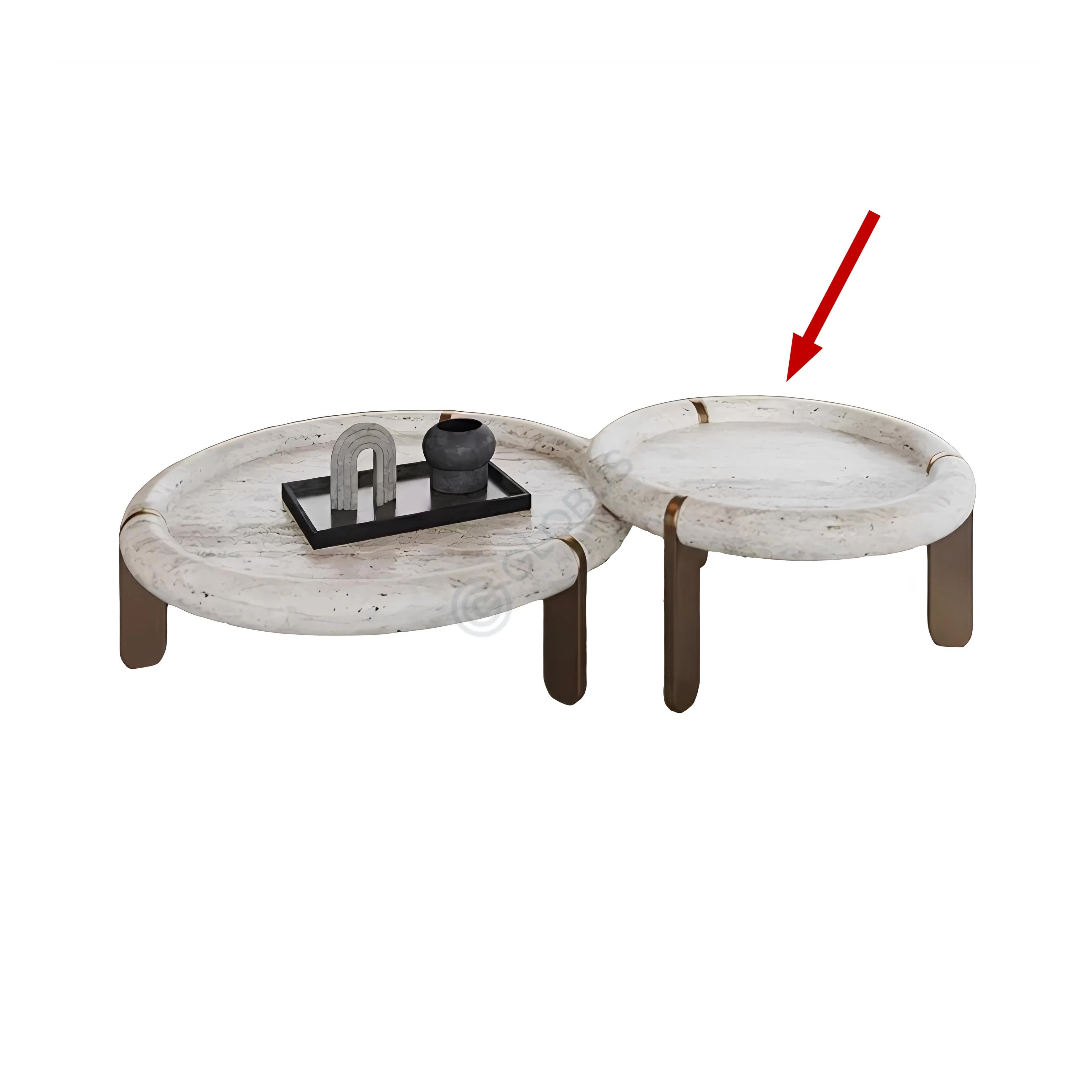 Coffee table ENNE Madou