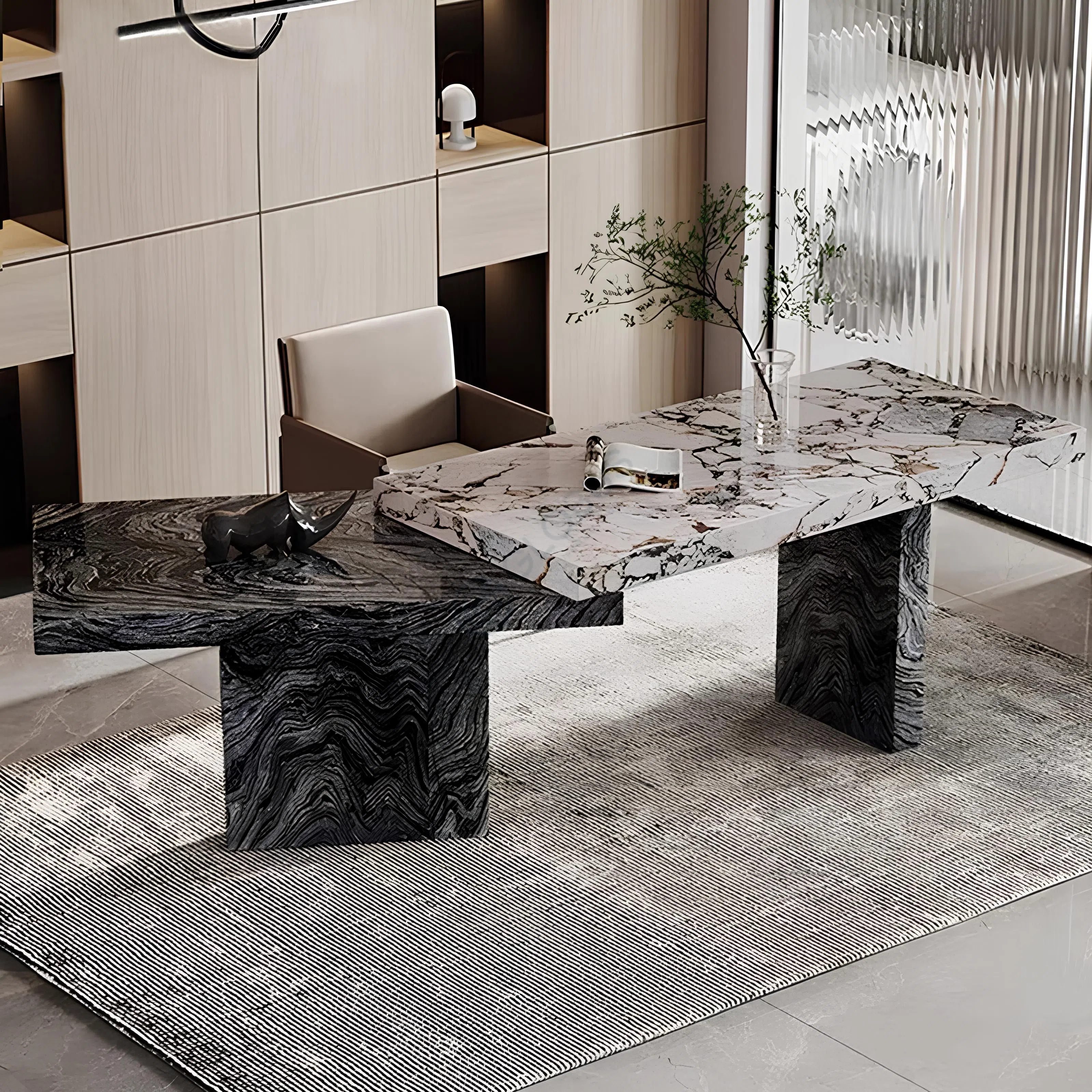 Стол для кабинета FLEXFORM Benjamin