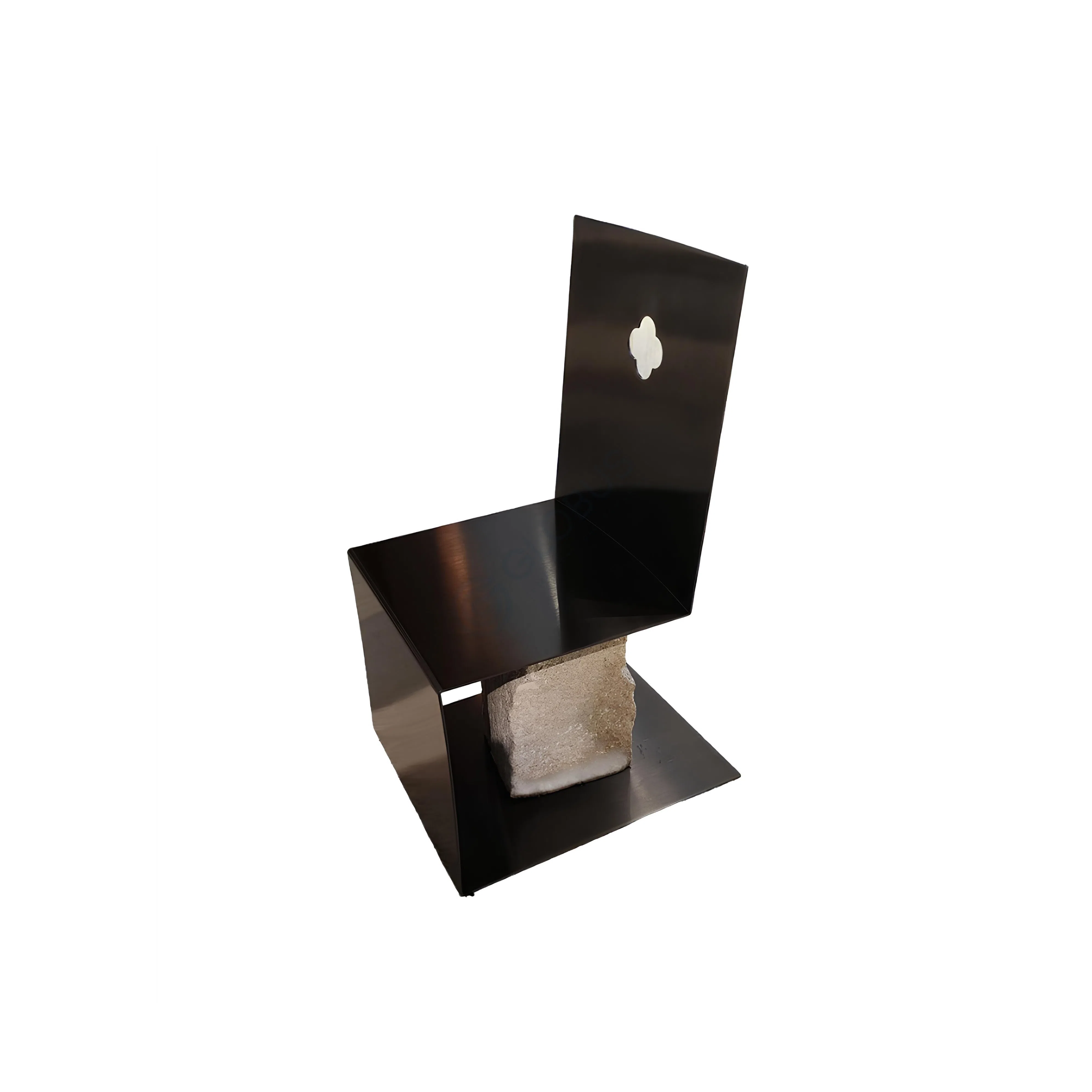 Обеденный стул brands.BATTEN AND KAMP Steel And Stone