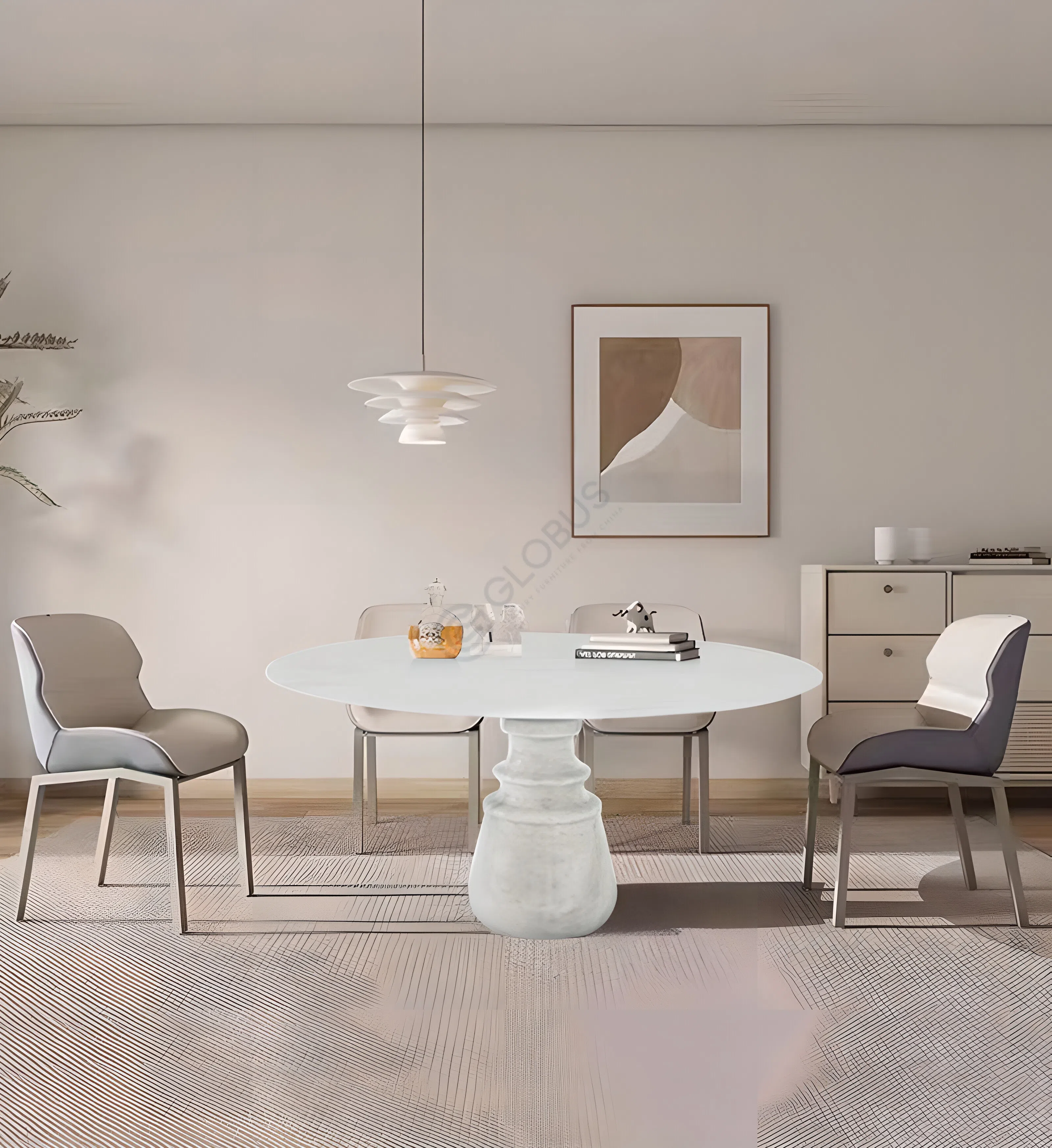 Dining table BOCA DO LOBO Pietra